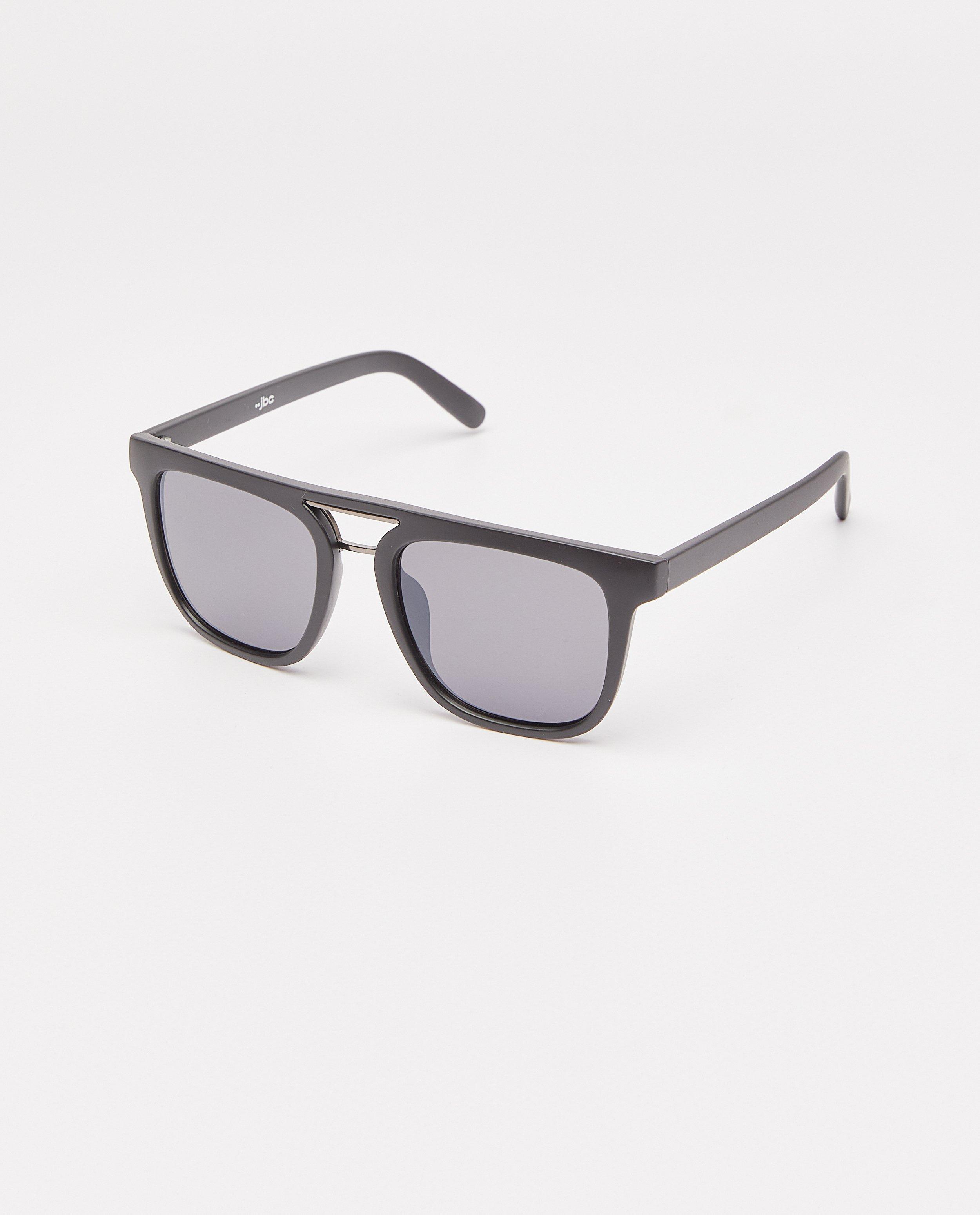 Lunettes de soleil noires - null - JBC