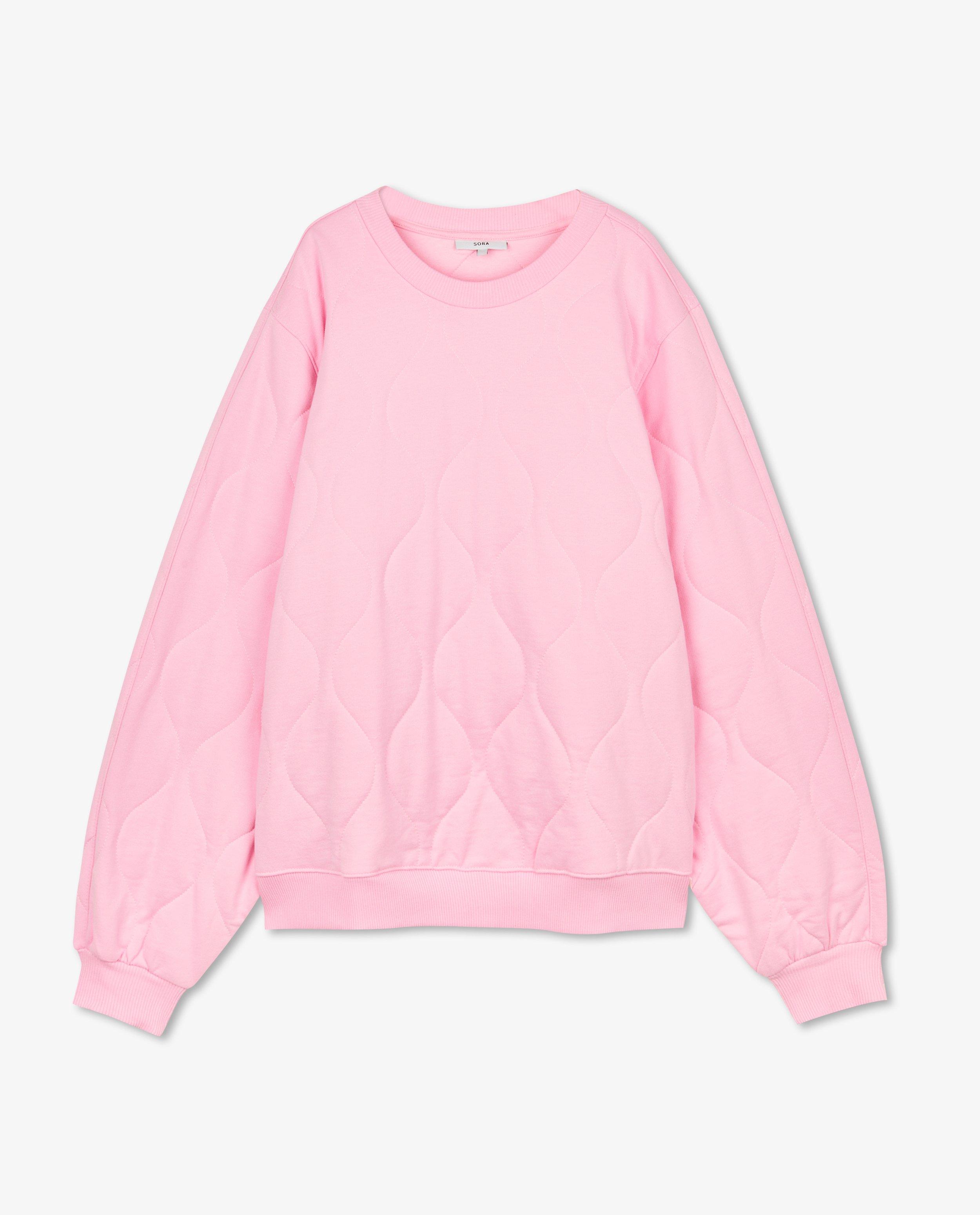 Sweats - Sweat beige matelassé