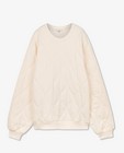 Sweaters - Beige quilted sweater
