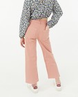 Jeans - Jupe-culotte rose foncé