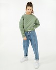 Groene quilted sweater - null - Fish & Chips