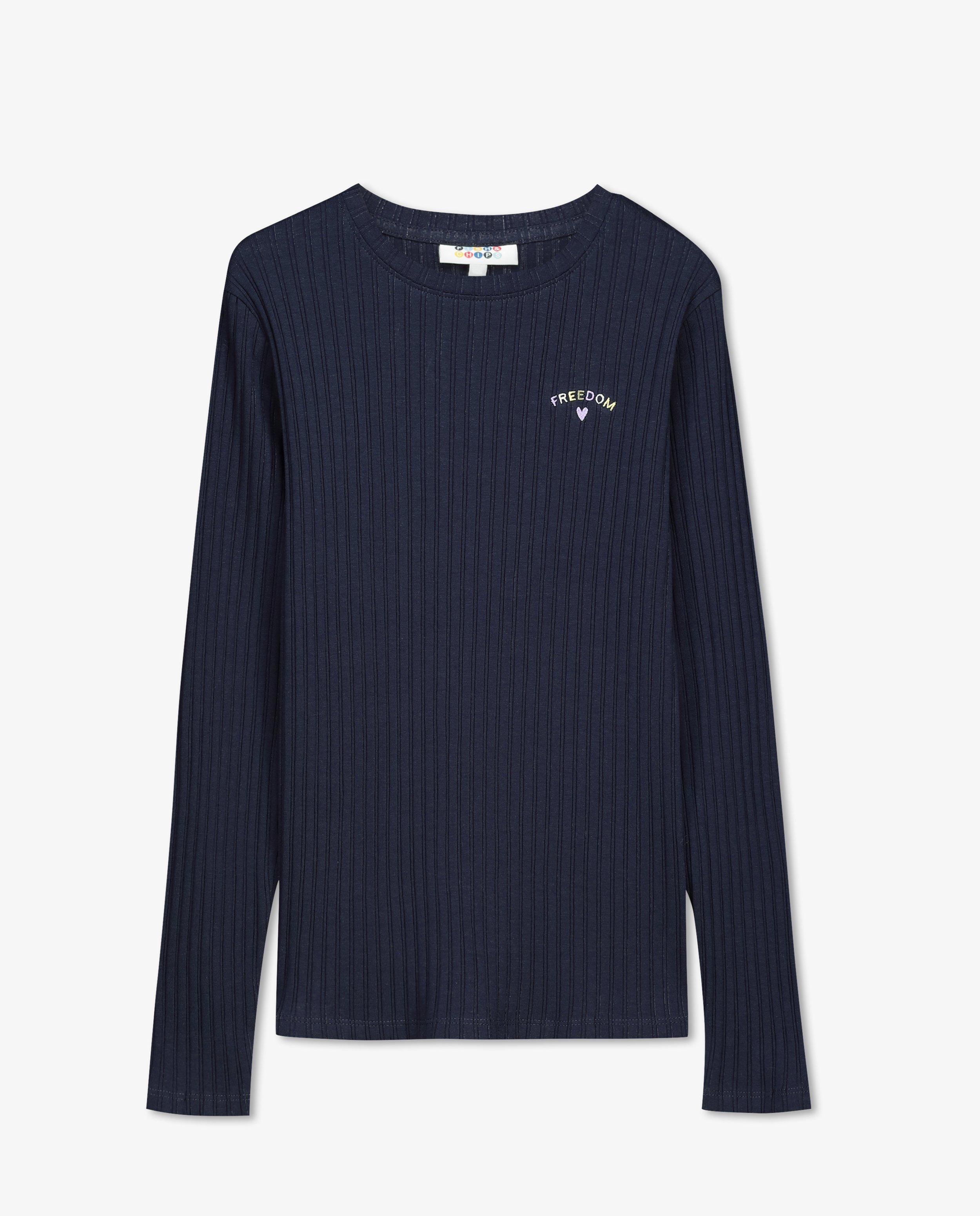 donkerblauw
