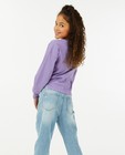 Sweaters - Rode sweater met knoopdetail