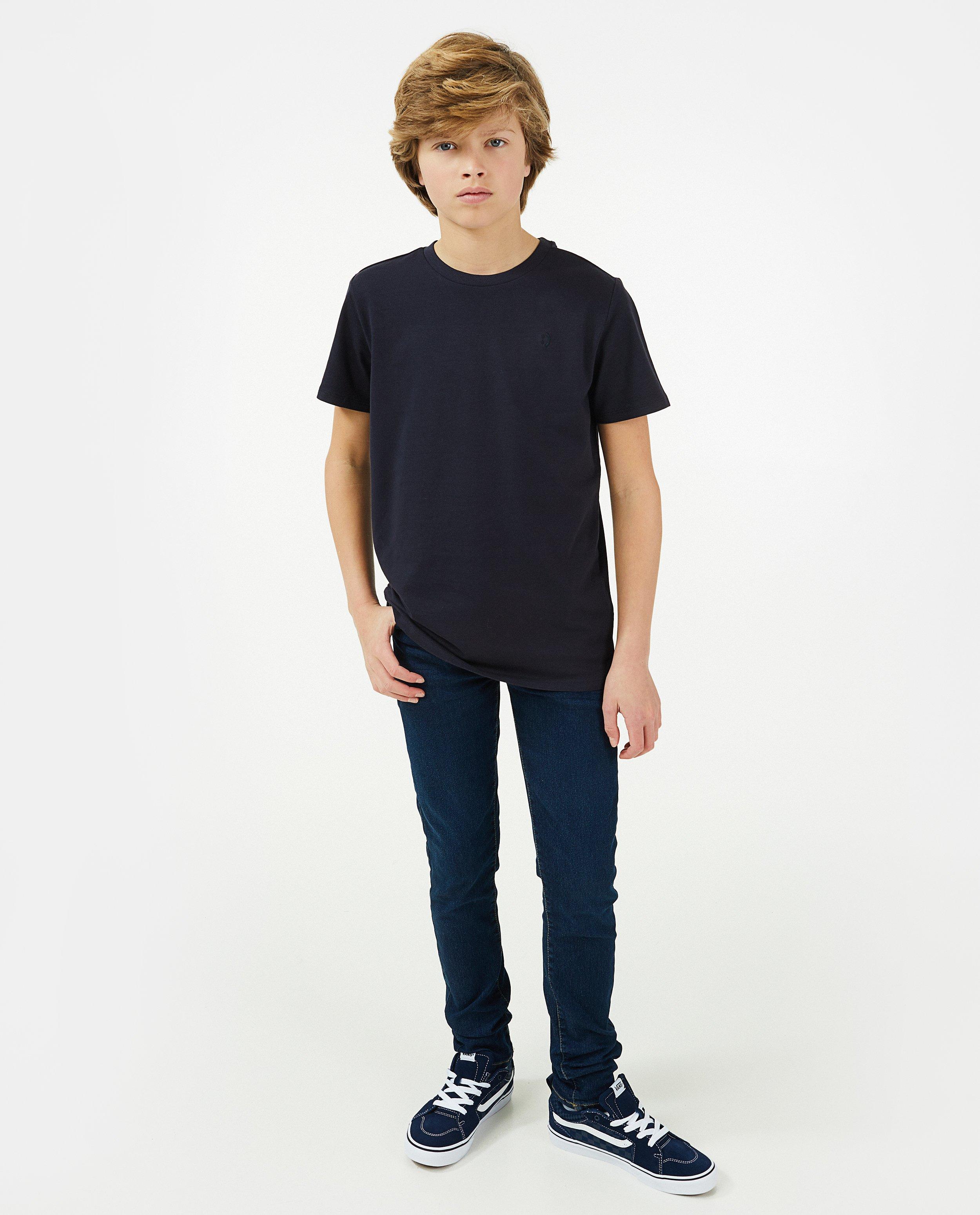 T-shirt bleu foncé - null - Fish & Chips