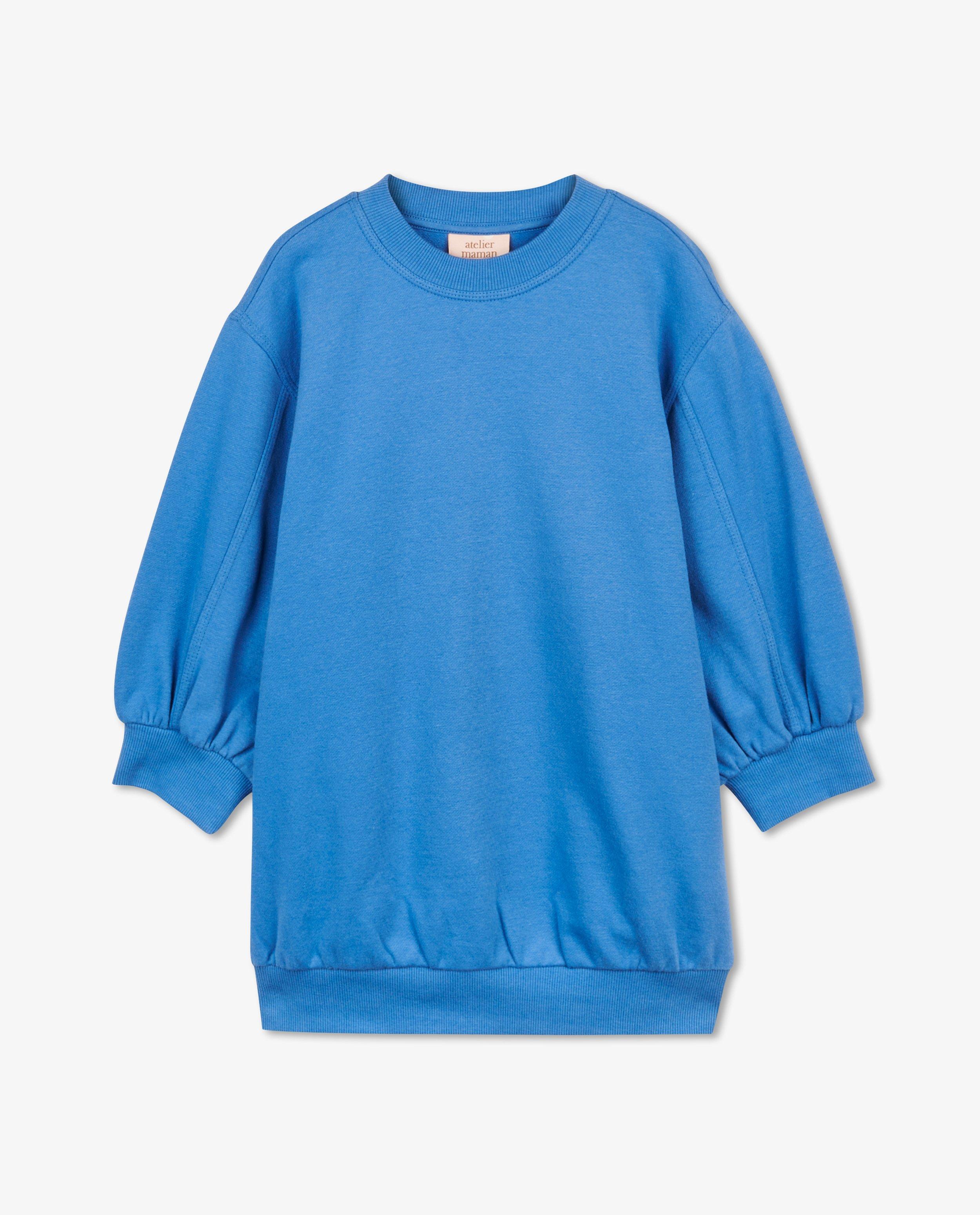 Sweats - Sweat bleu Atelier Maman