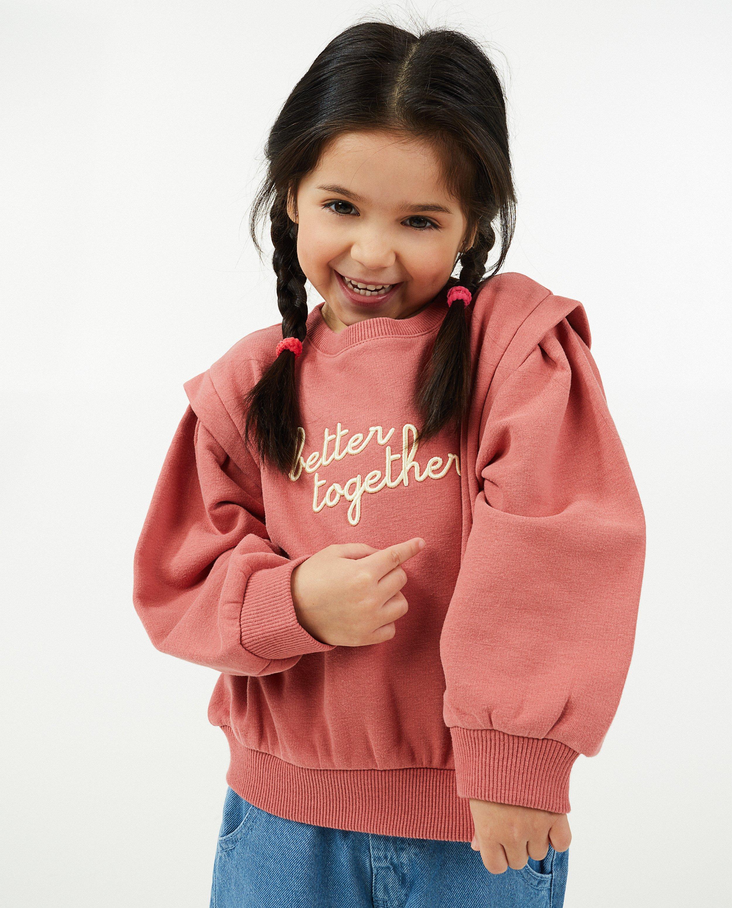 Sweaters - Sweater met opschrift K3