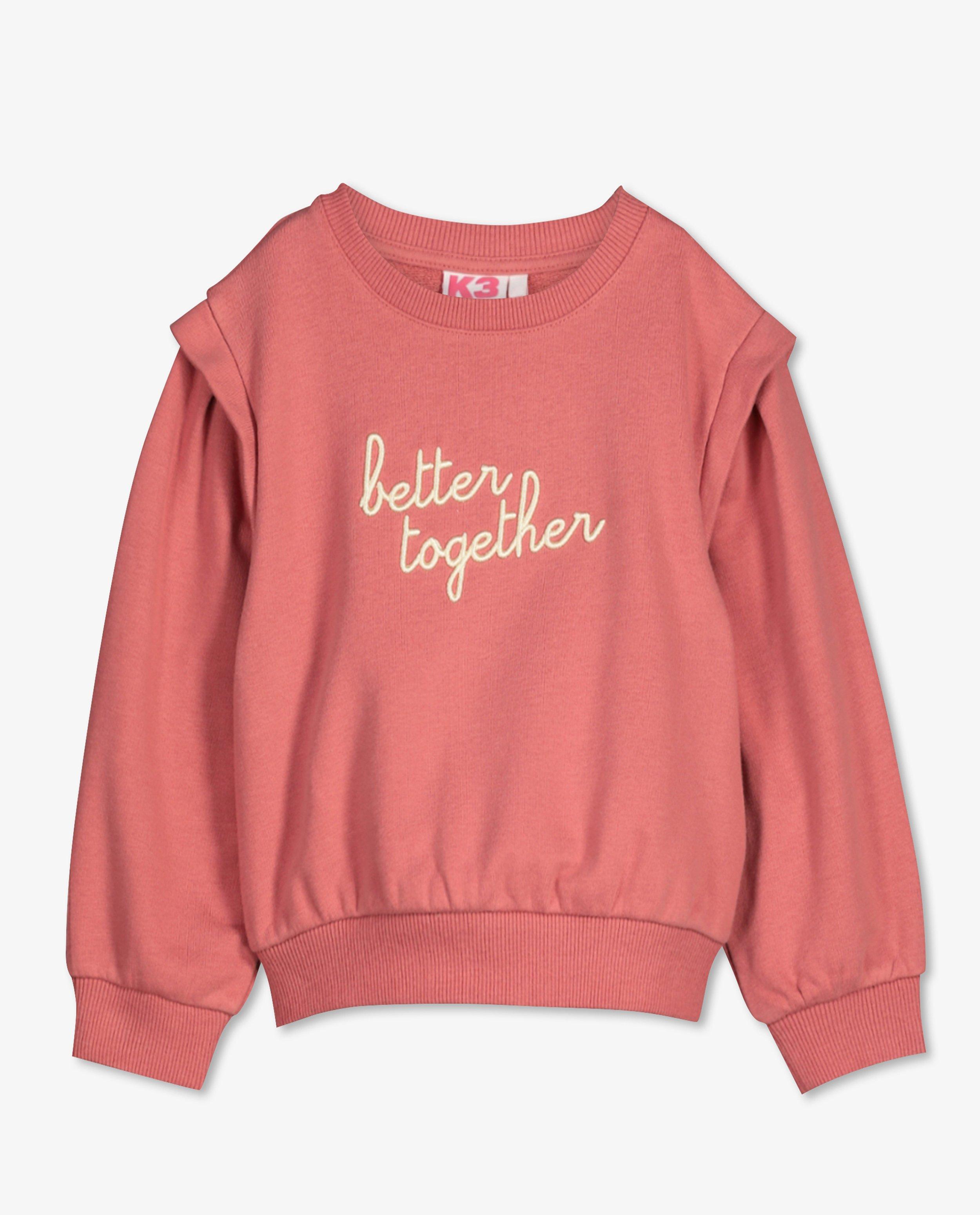 Sweaters - Sweater met opschrift K3