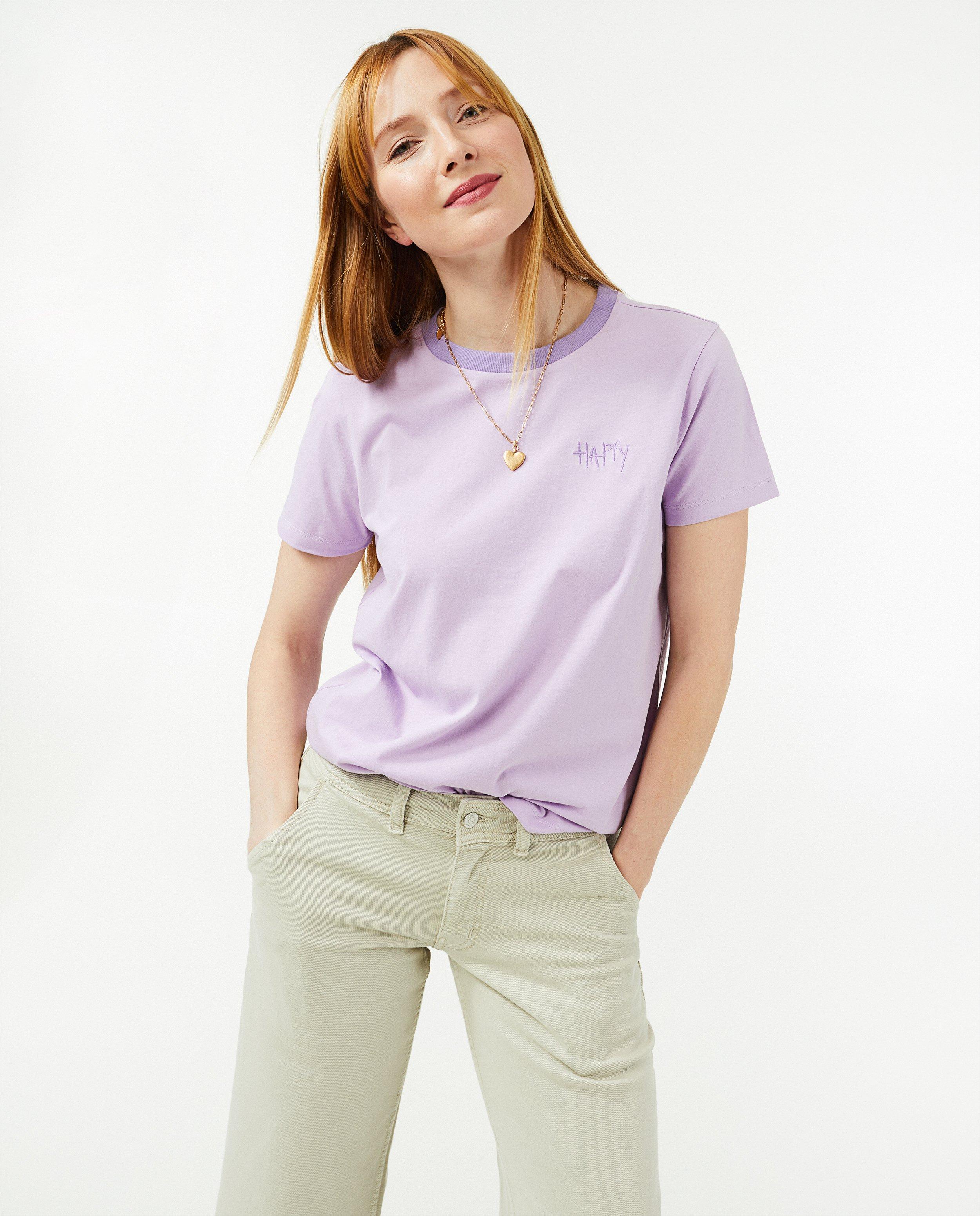 T-shirts - T-shirt lilas Sora
