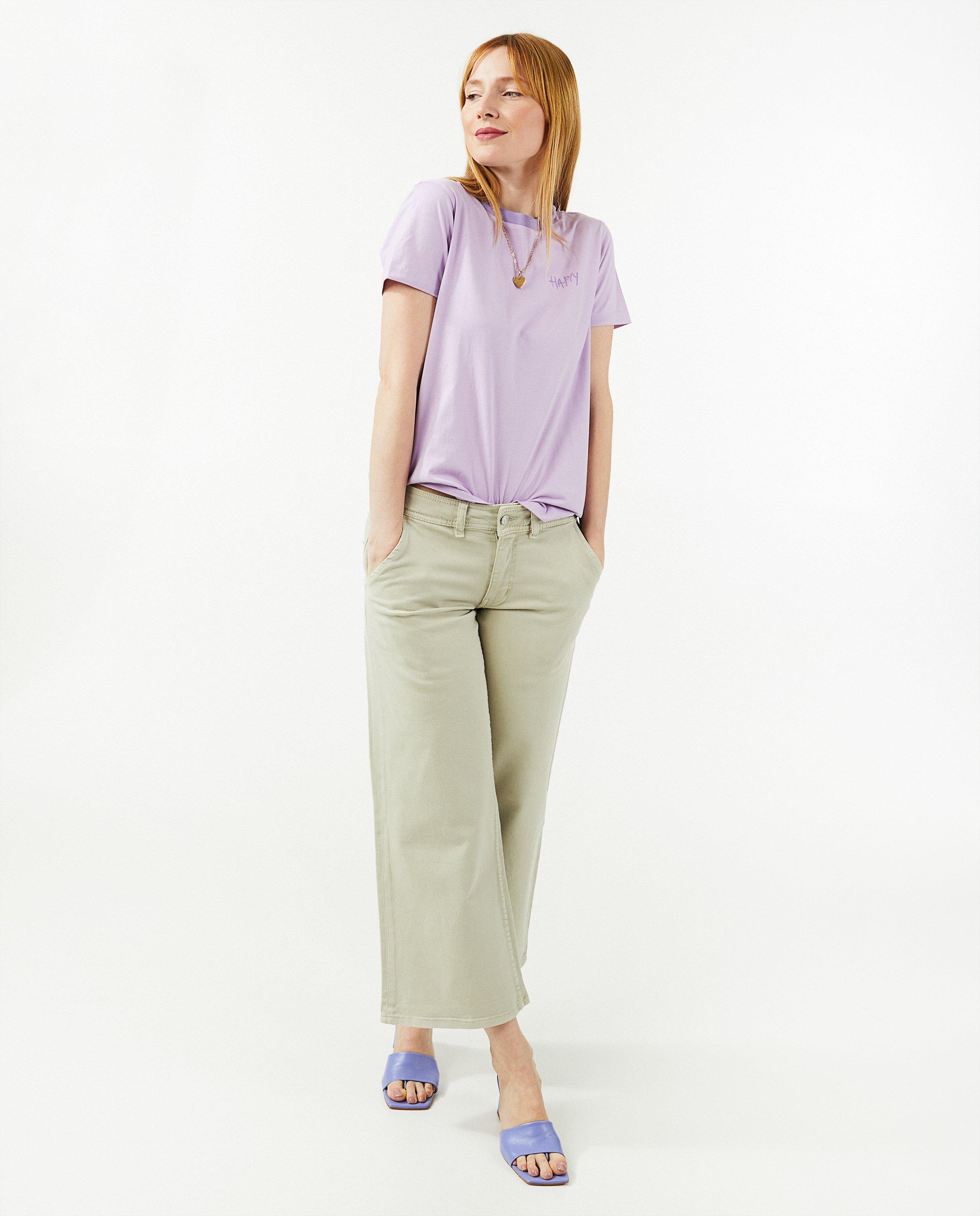 T-shirts - T-shirt lilas Sora