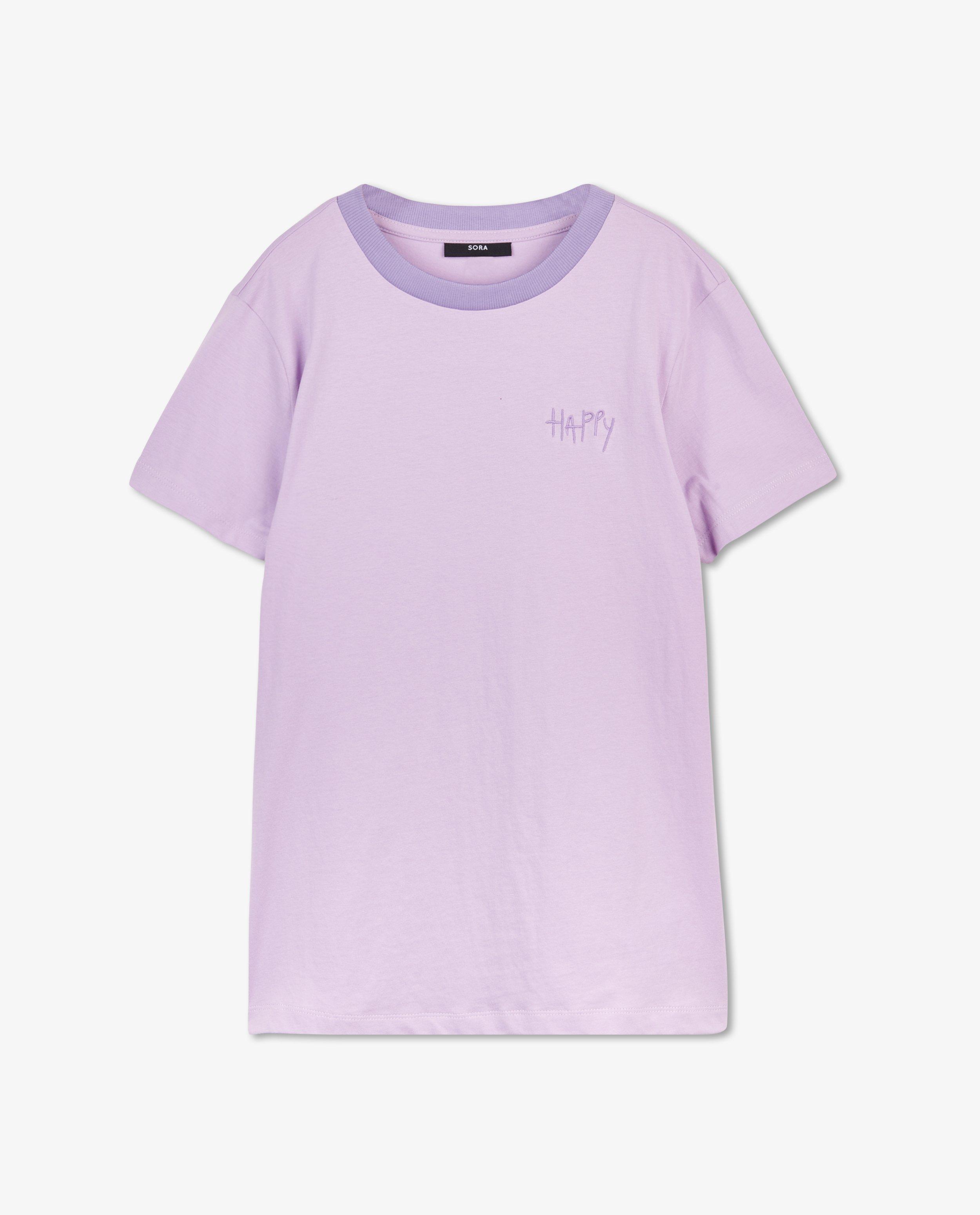T-shirts - T-shirt lilas Sora