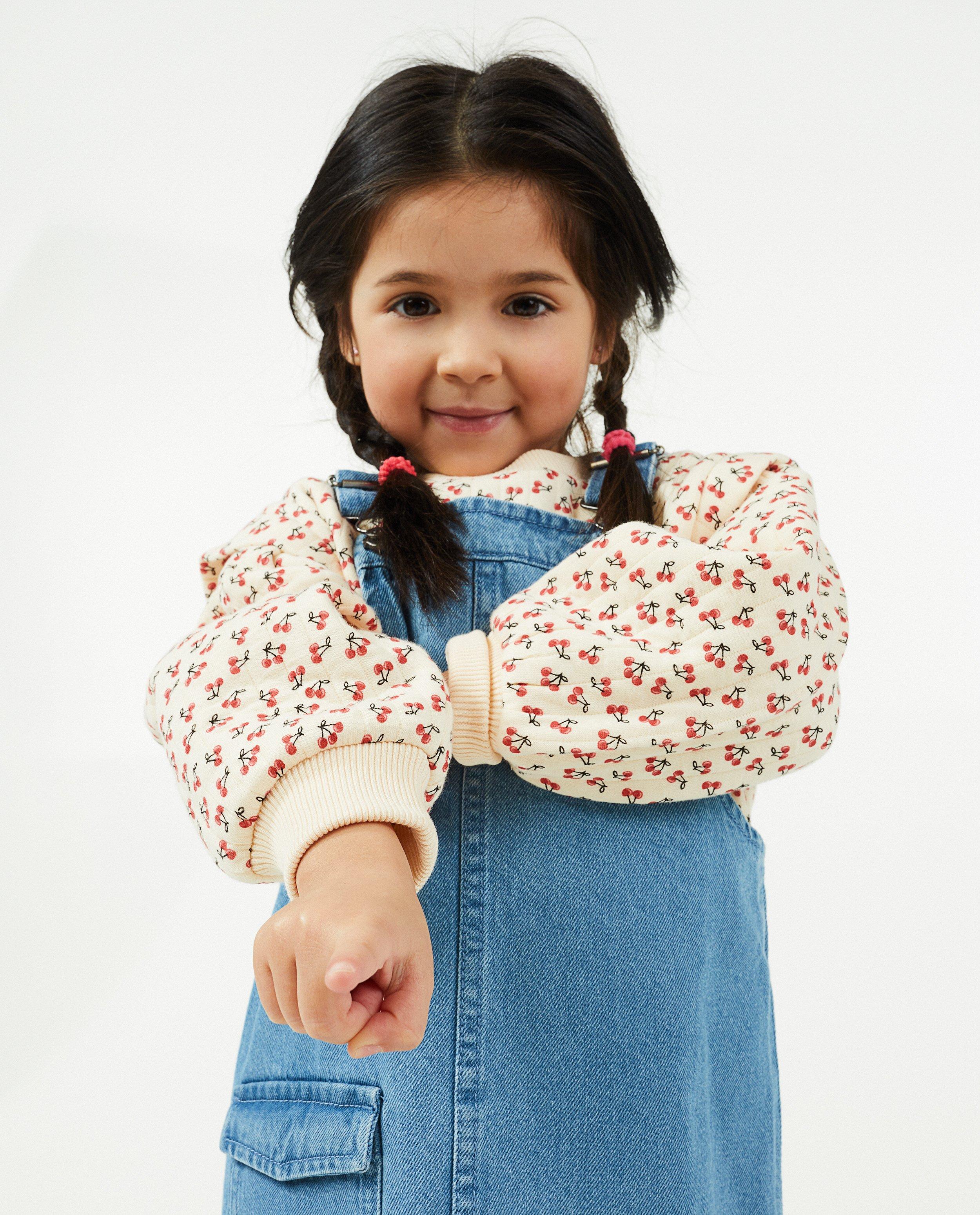 Sweaters - Sweater met kersenprint K3