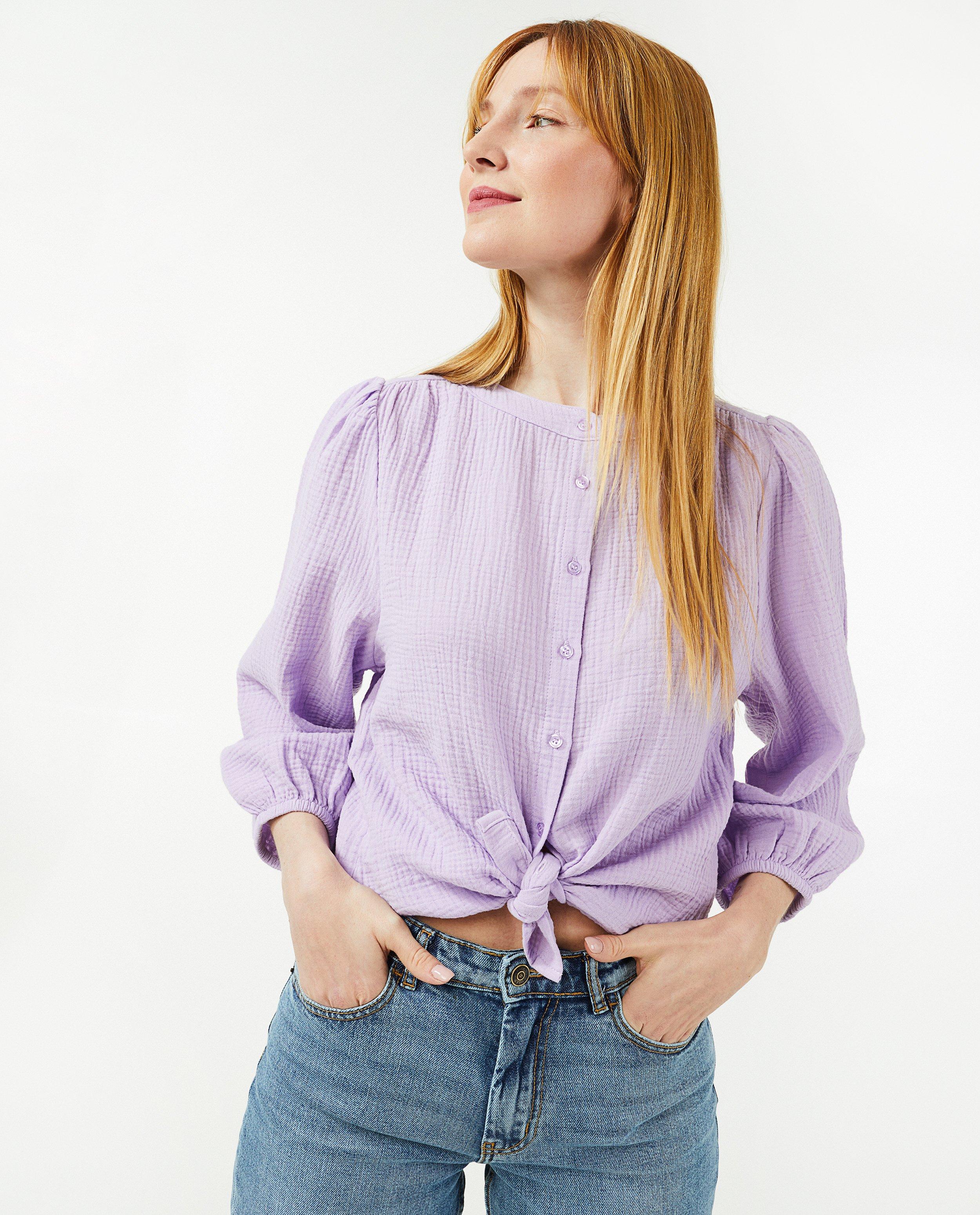 Hemden - Lila hemd van tetra Sora