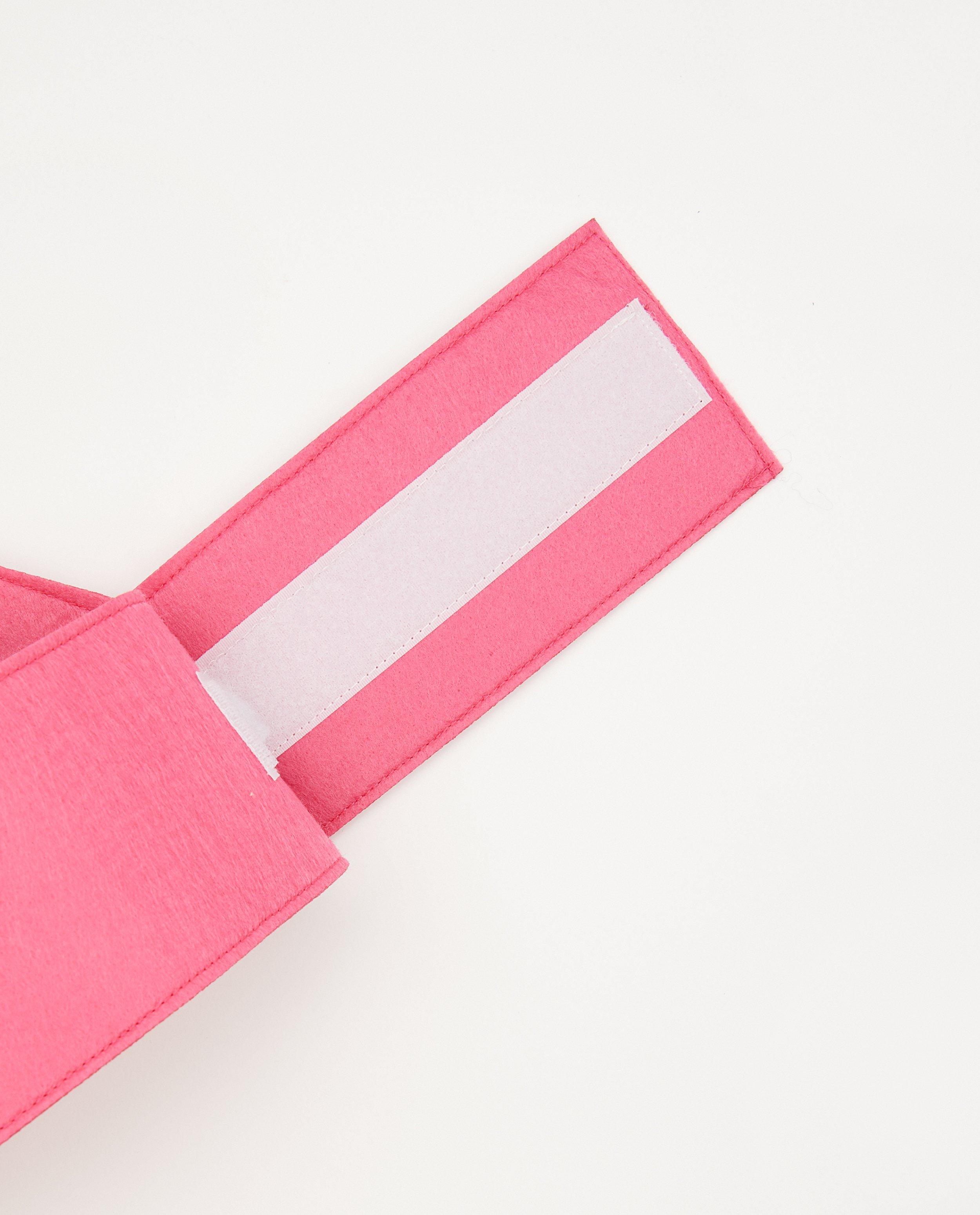 Breigoed - Roze verjaardagskroon, 1-8 jaar