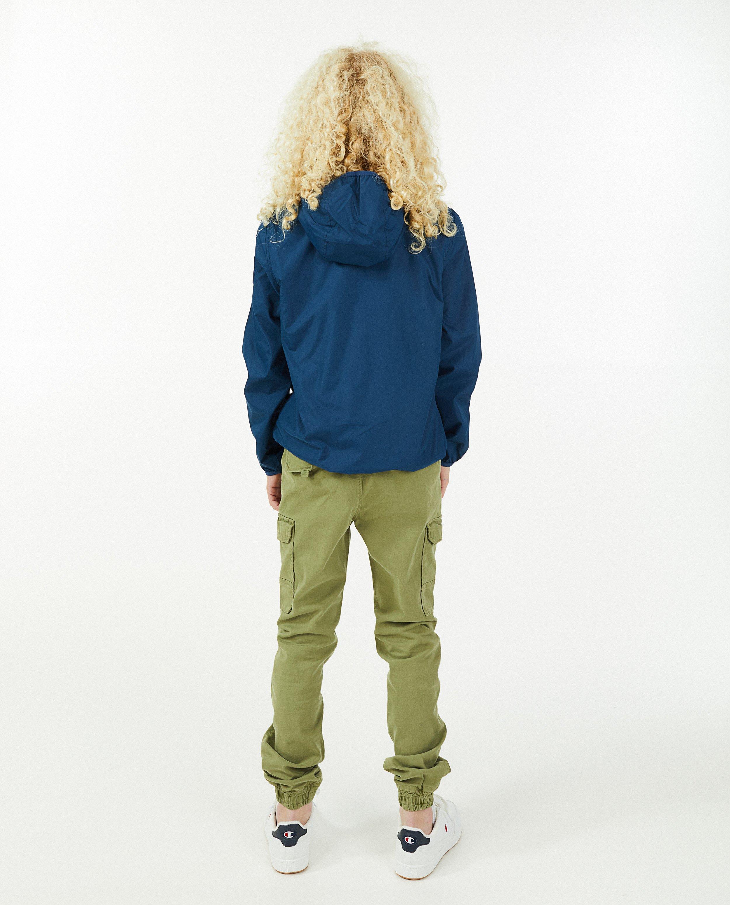 Trenchcoats - Blauwe regenjas, 7-14 jaar