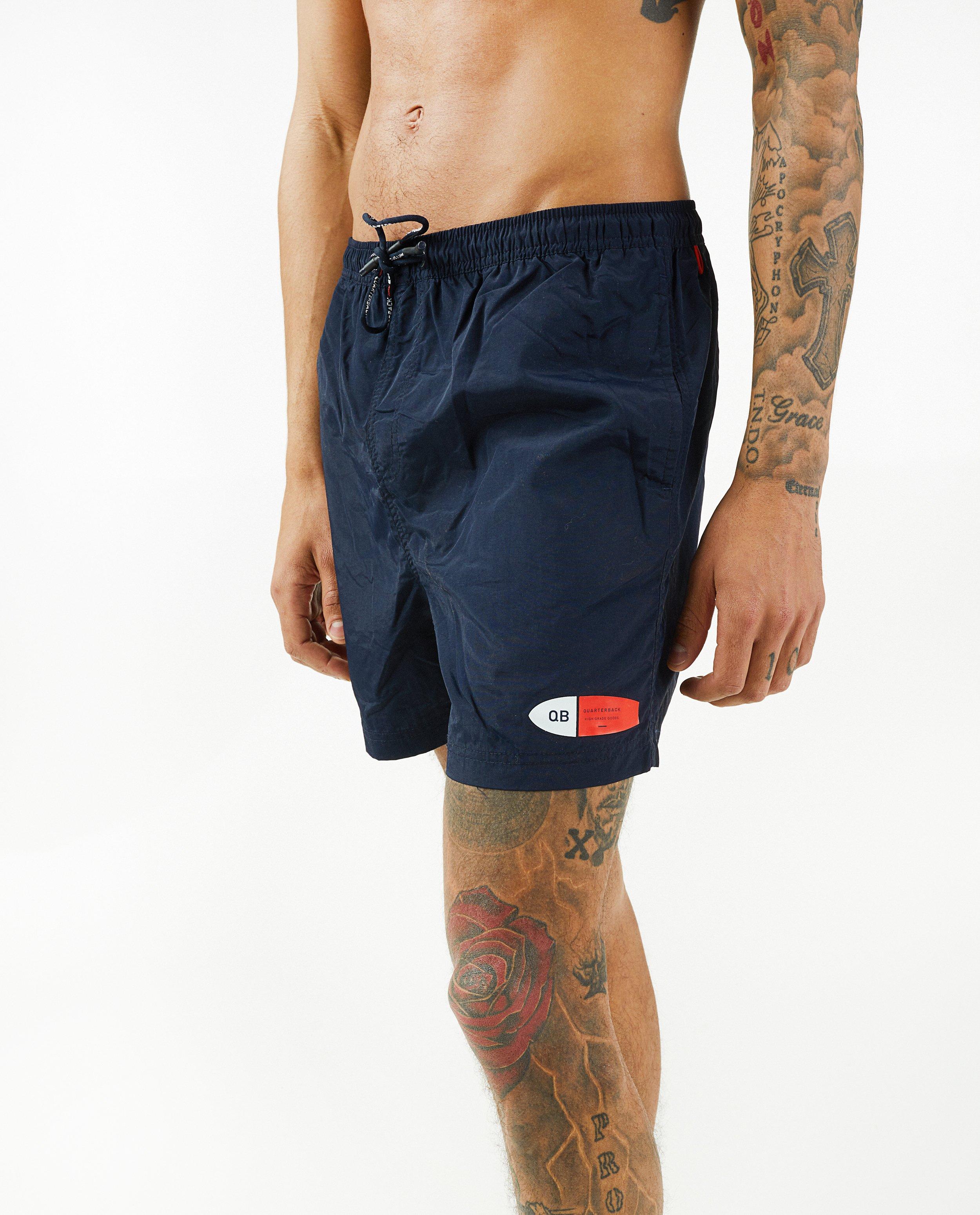 Zwemkleding - Donkerblauwe zwemshort