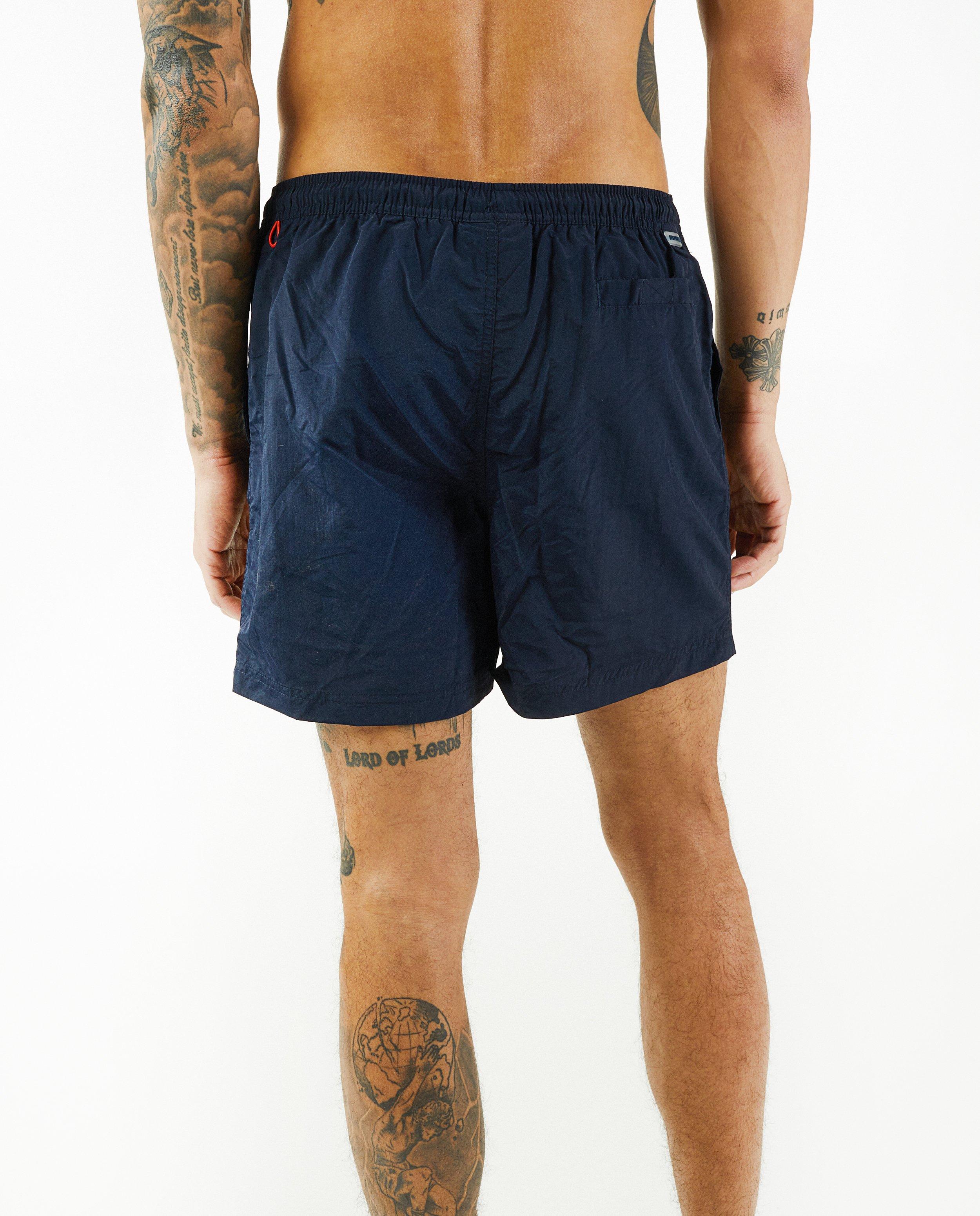 Zwemkleding - Donkerblauwe zwemshort