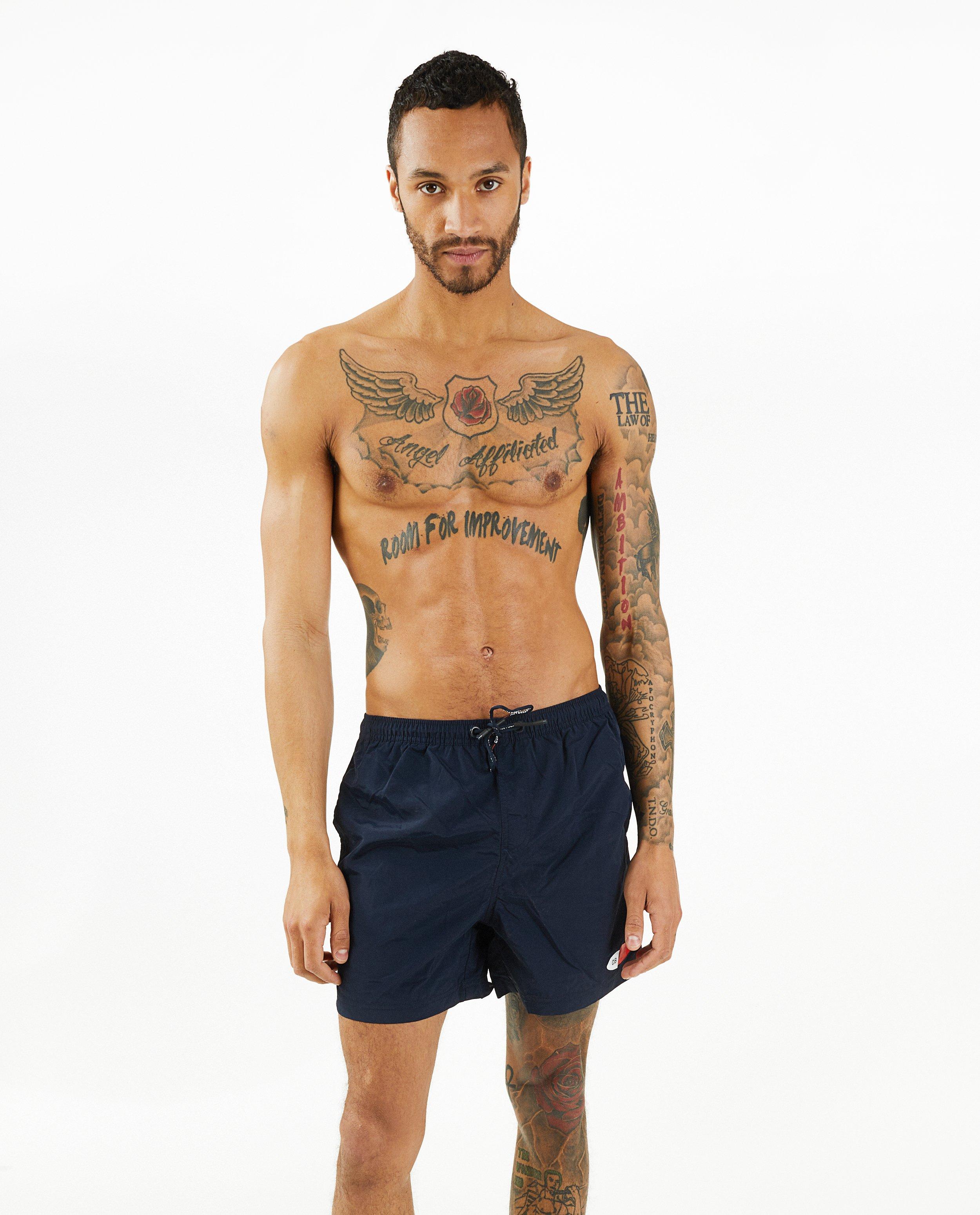 Zwemkleding - Donkerblauwe zwemshort