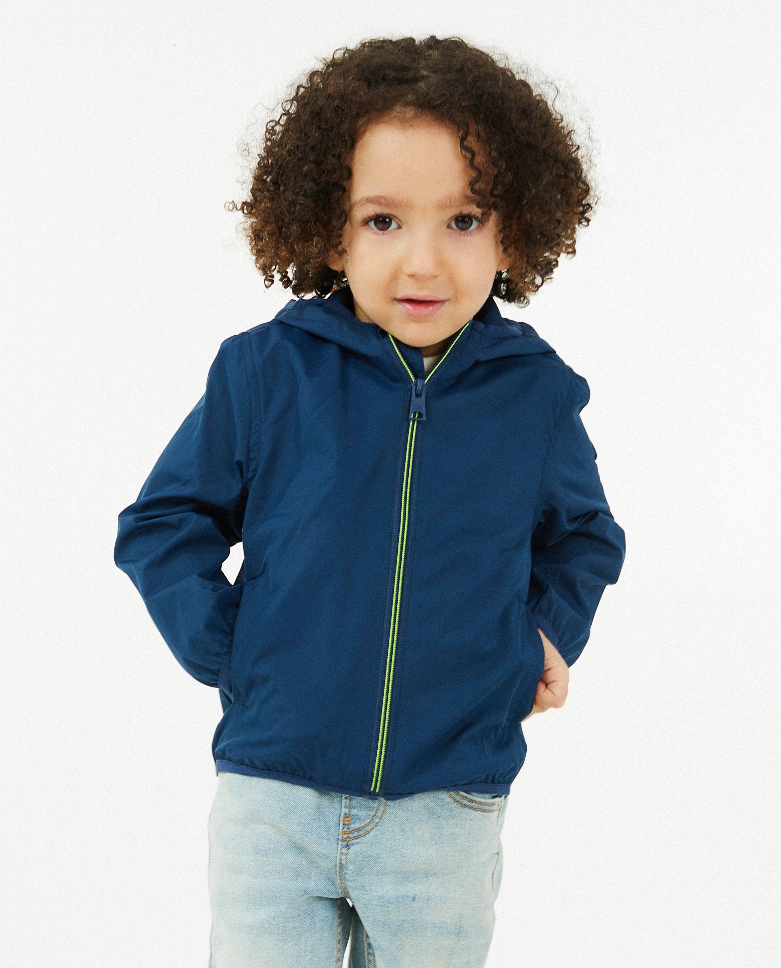 Trenchcoats - Blauwe regenjas, 2-7 jaar