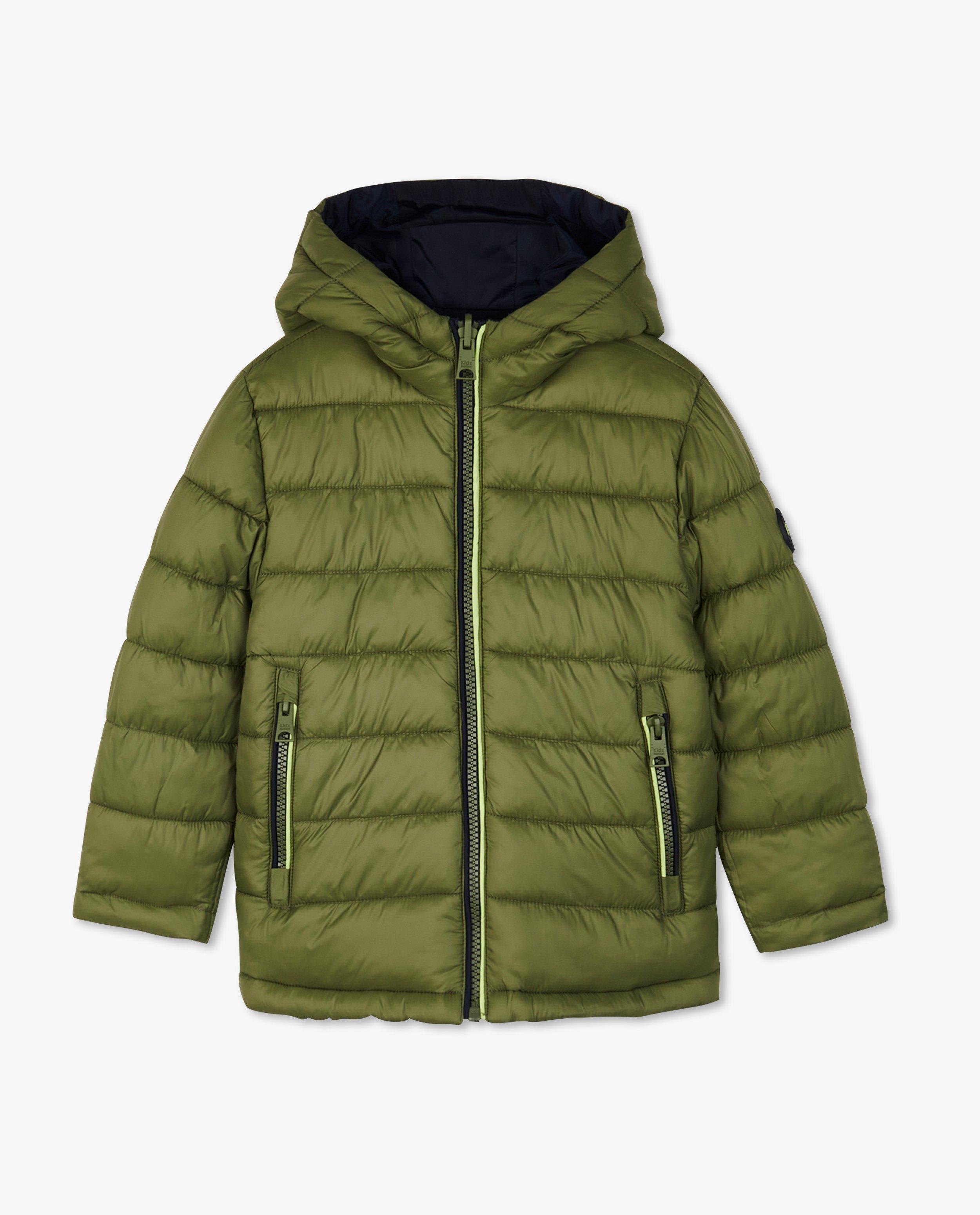 Omkeerbare groene jas, 2-7 jaar - Product Detail - khaki - afbeelding nummer 5
