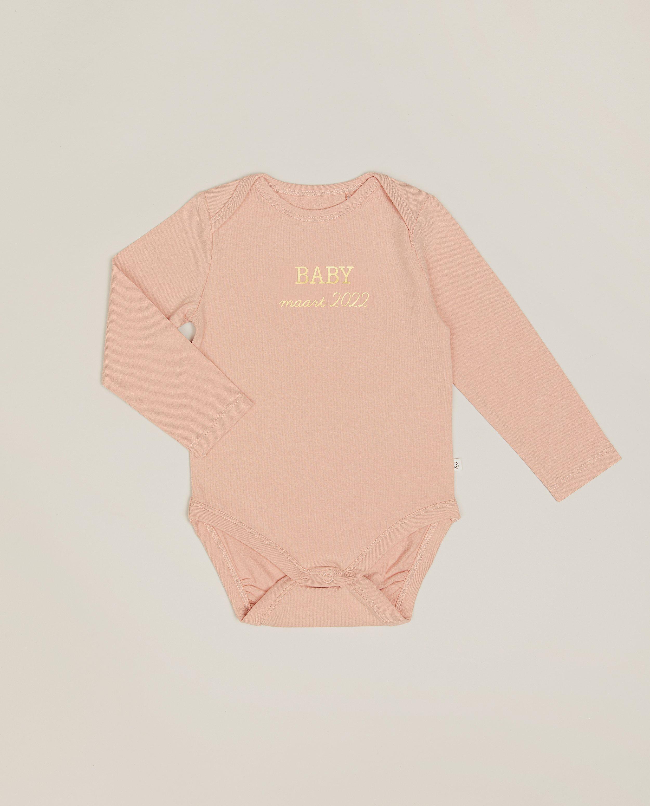 Personaliseerbare romper, Studio Unique - met overslagje - Cuddles and Smiles