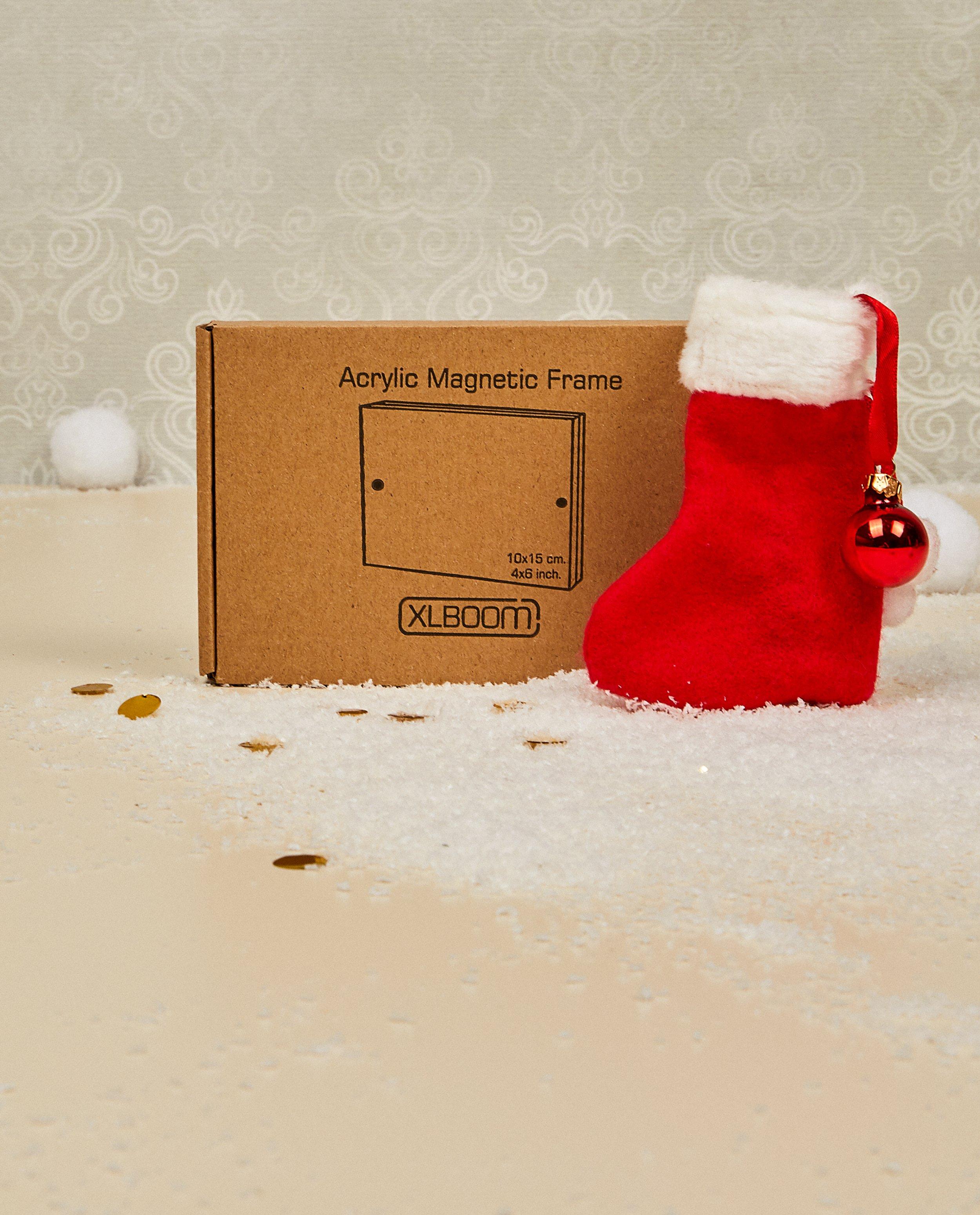 Cadeaux - Cadre photo magnétique 10 x 15 cm XL Boom