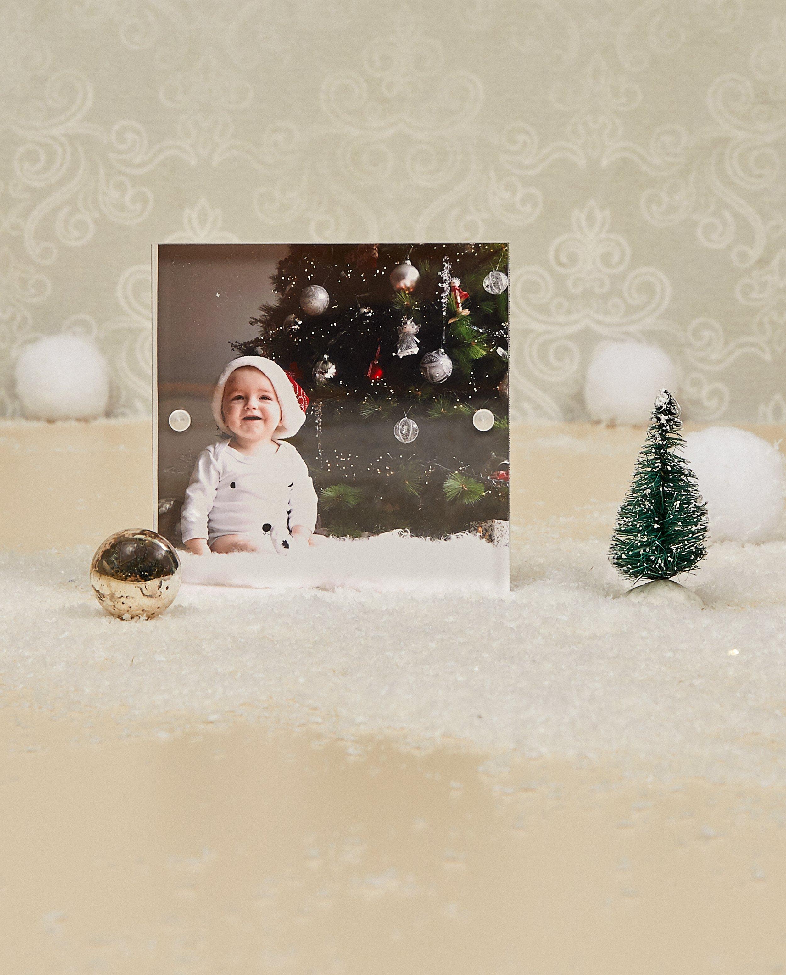 Magnetische fotokader 10x10 cm XL Boom - null - JBC