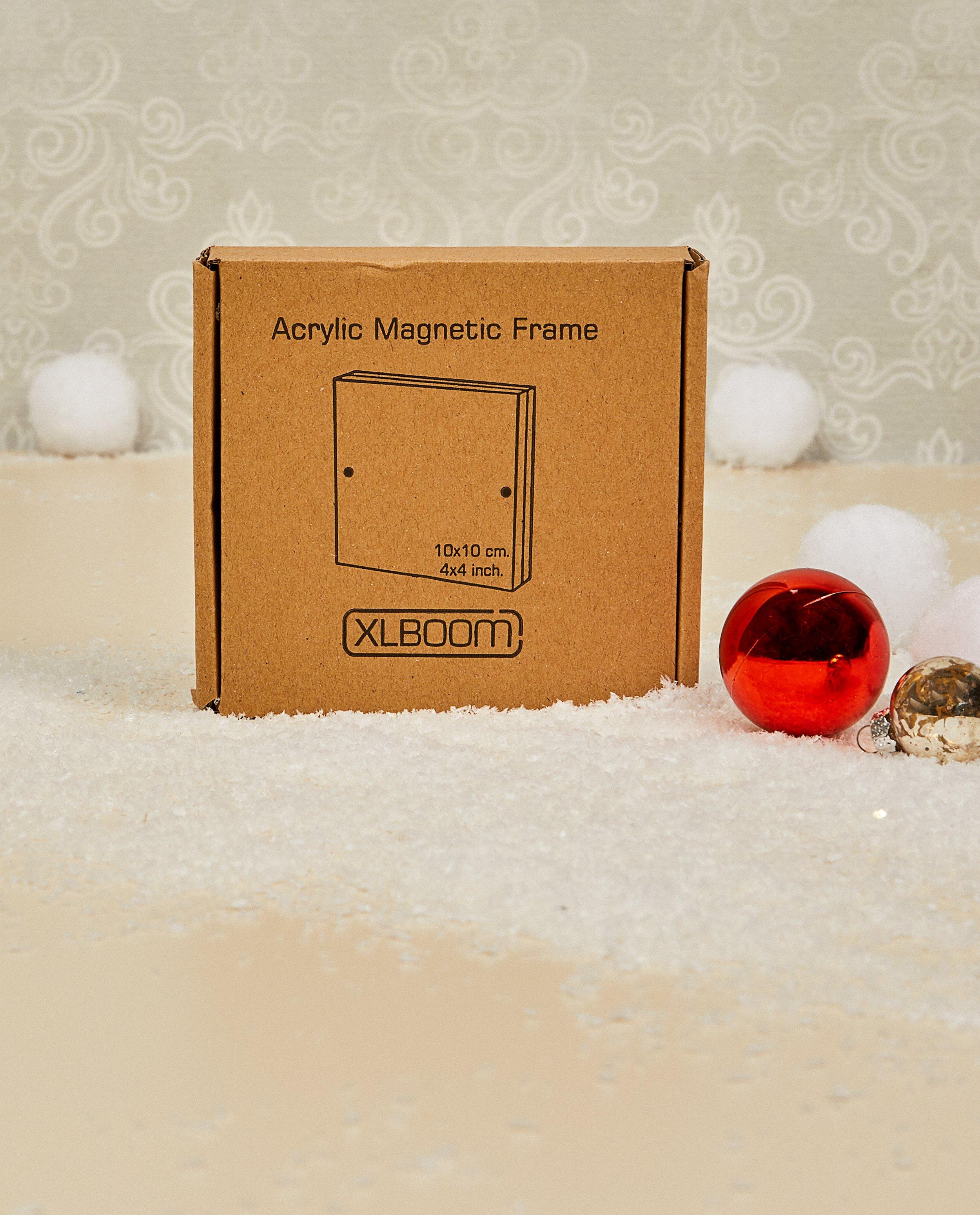 Gadgets - Magnetische fotokader 10x10 cm XL Boom