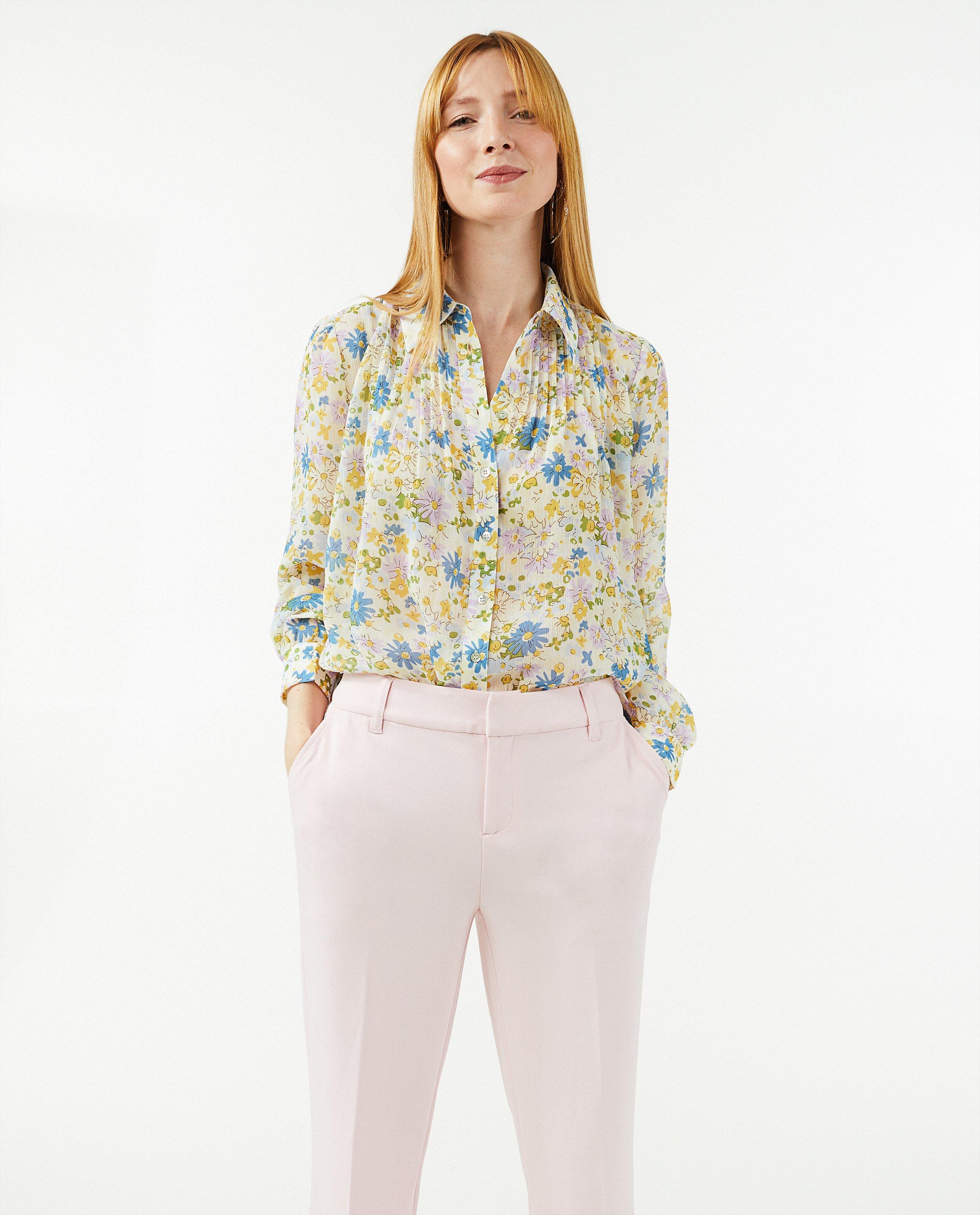 Hemden - Hemd met bloemenprint Sora