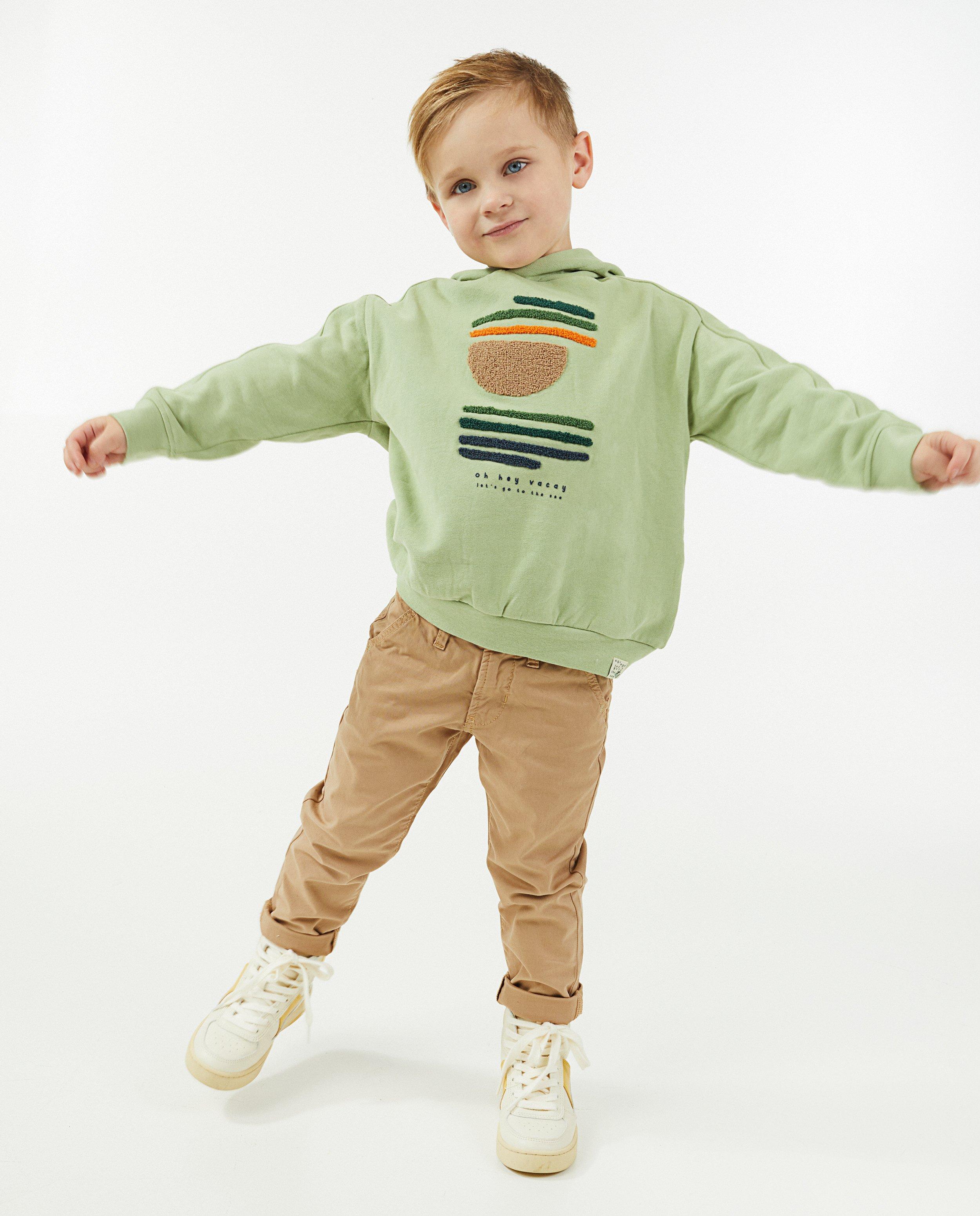 Groene hoodie Wickie - null - Wickie