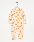 Pyjama orange à imprimé fruité - null - Cuddles and Smiles