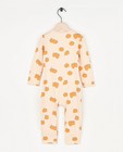 Nachtkleding - Oranje pyjama met fruitprint