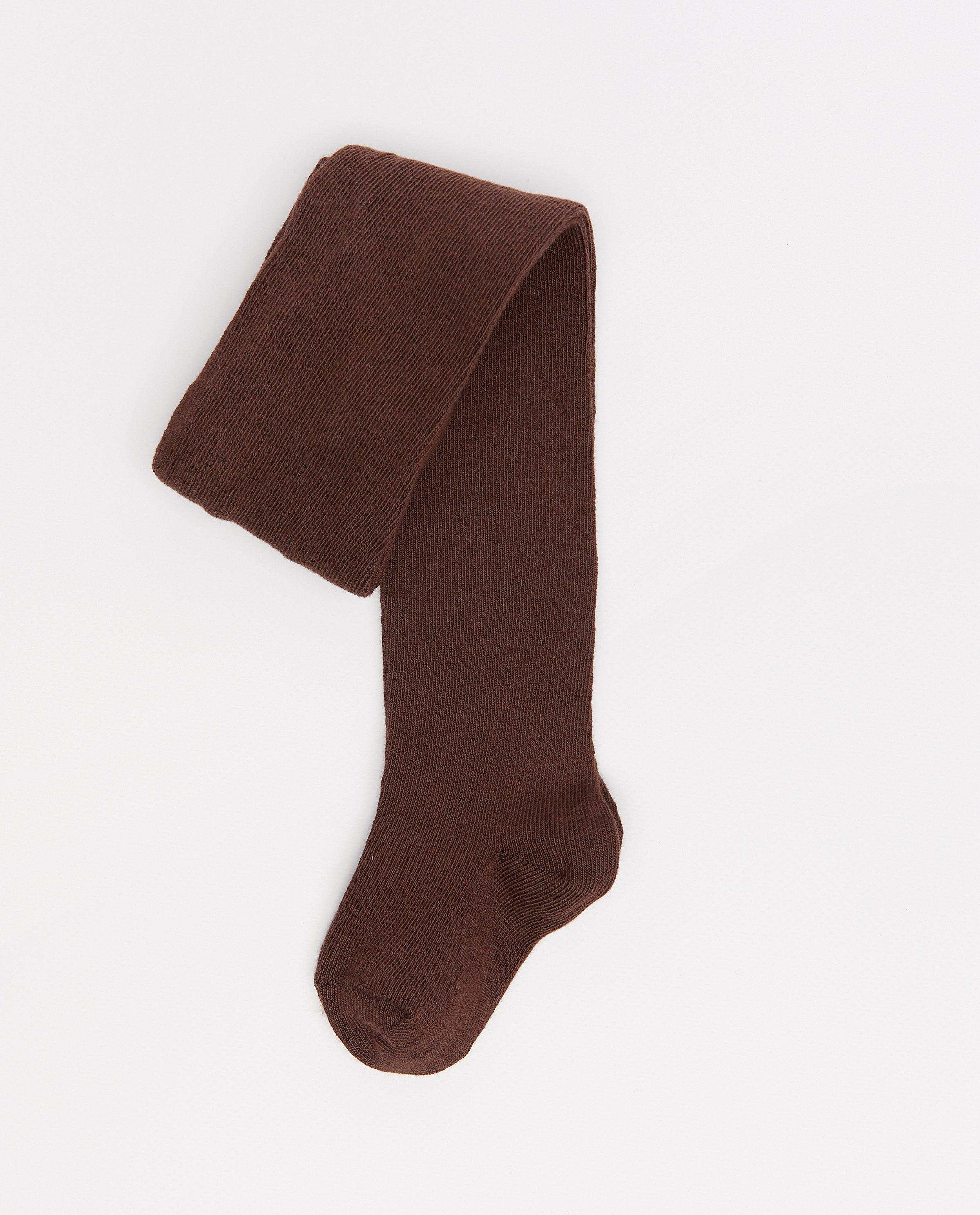 Bruine babykousenbroek Levv - Product Detail - donkerbruin - afbeelding nummer 1