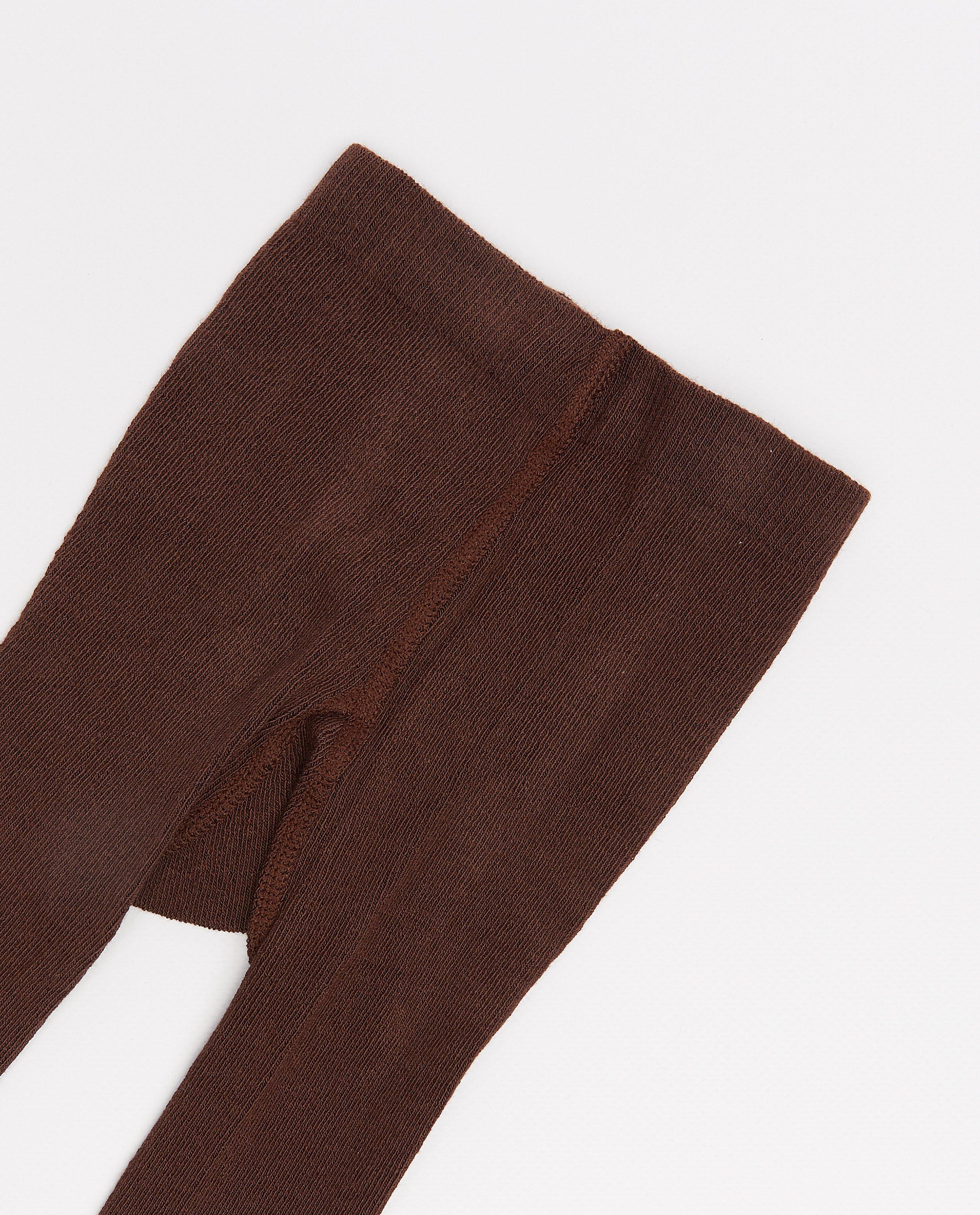 Bruine babykousenbroek Levv - Product Detail - donkerbruin - afbeelding nummer 2
