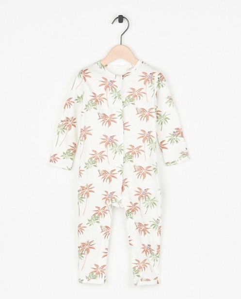 Pyjama à imprimé tropical - null - Cuddles and Smiles