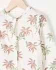 Nachtkleding - Pyjama met tropische print