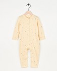Pyjama jaune à imprimé - null - Cuddles and Smiles
