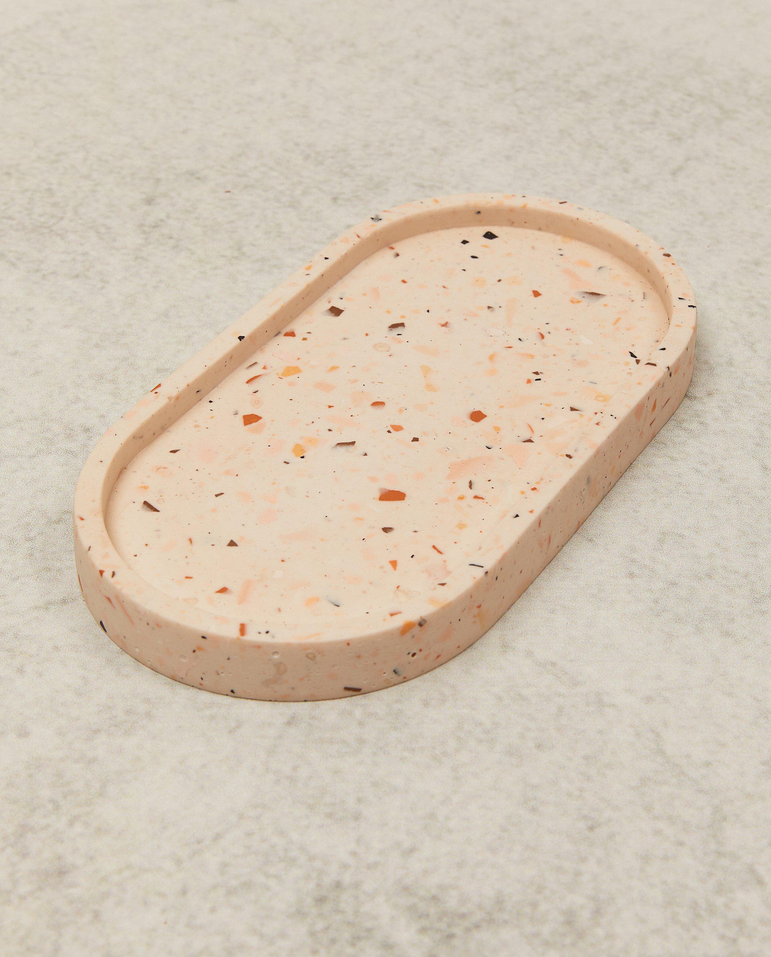 Soucoupe ovale Frut - terrazzo - Frut Atelier