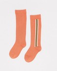 Chaussettes orange avec nœud - null - JBC