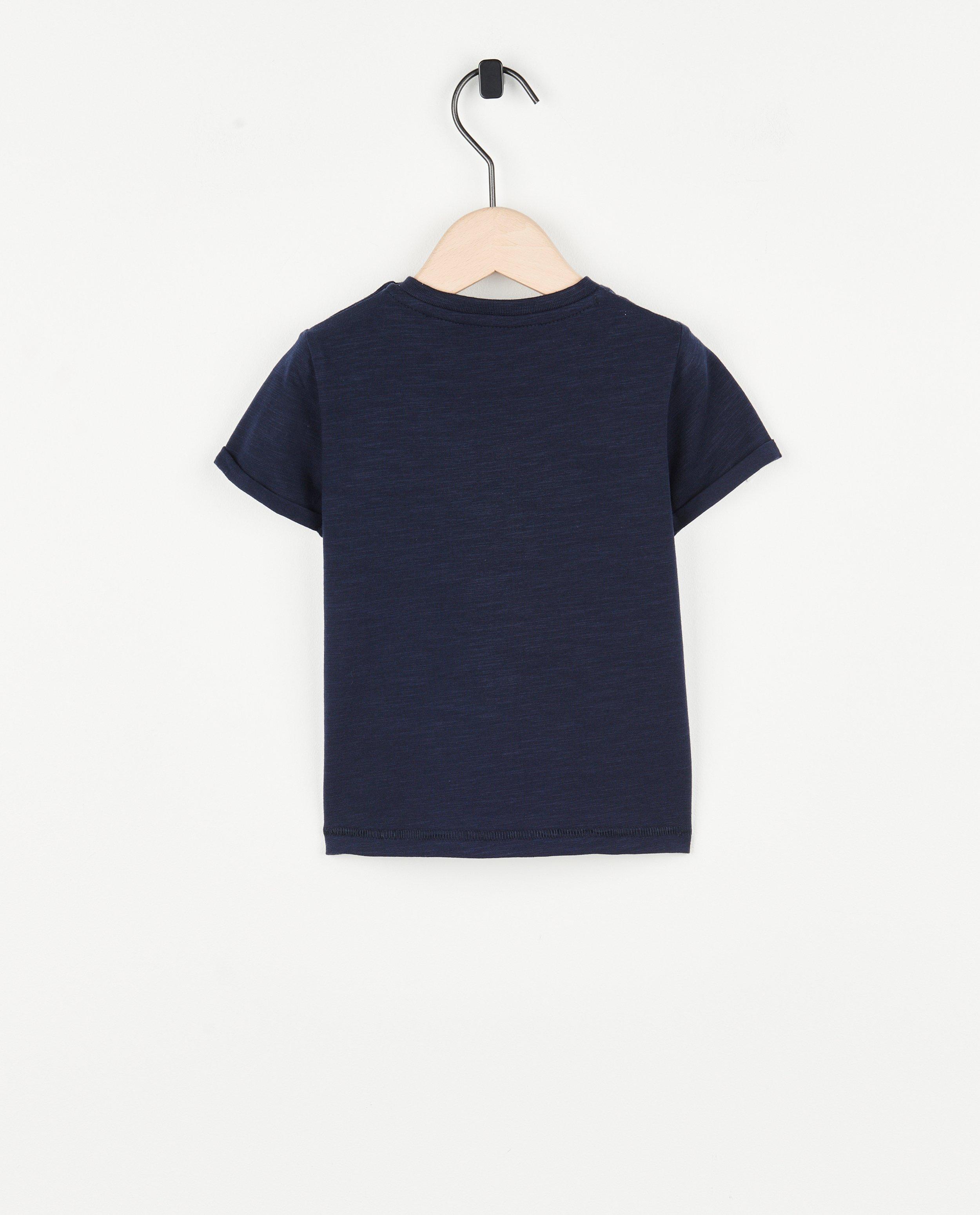 T-shirts - Blauw T-shirt