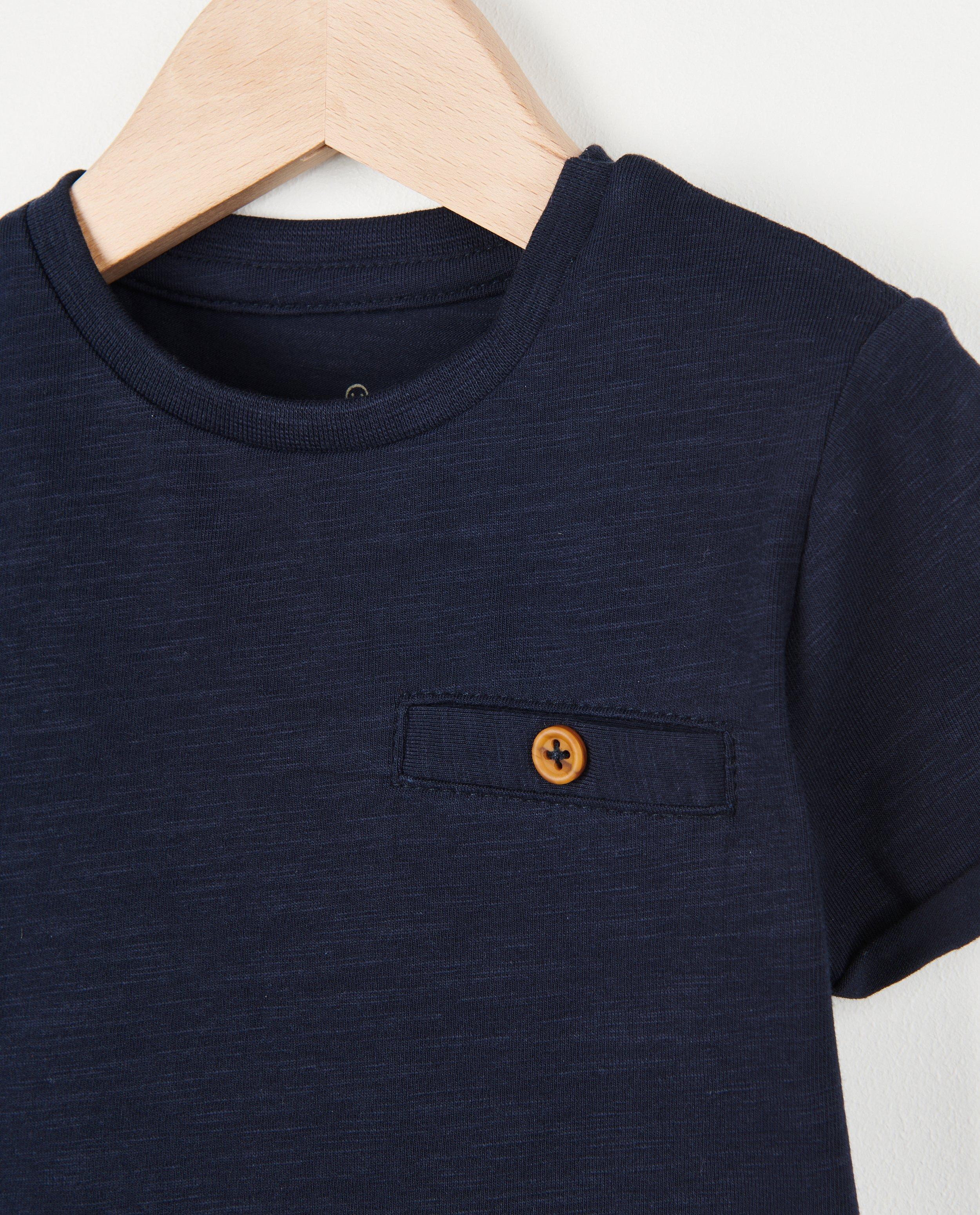 T-shirts - Blauw T-shirt