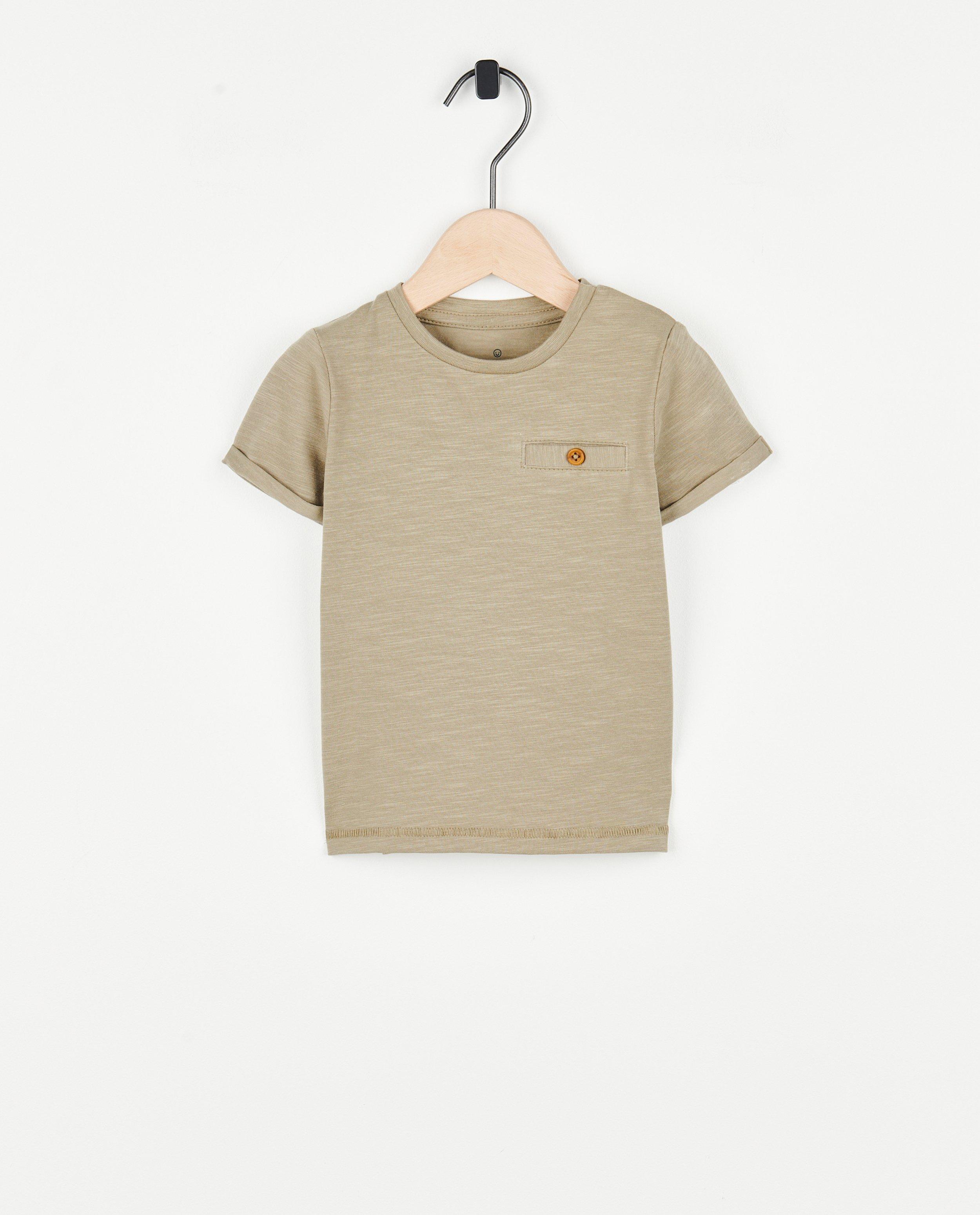 Kakigroen T-shirt - null - Cuddles and Smiles