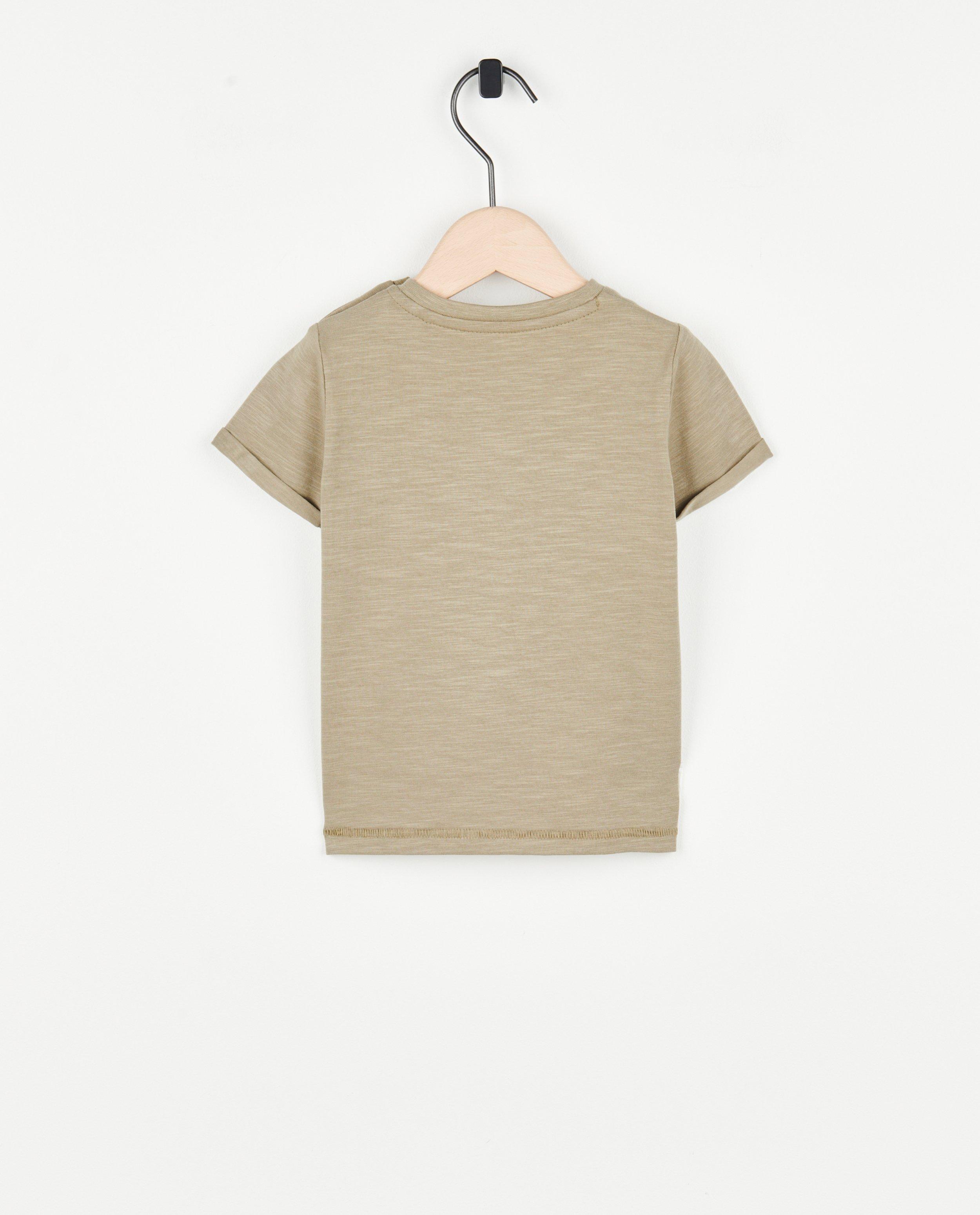 T-shirts - Blauw T-shirt