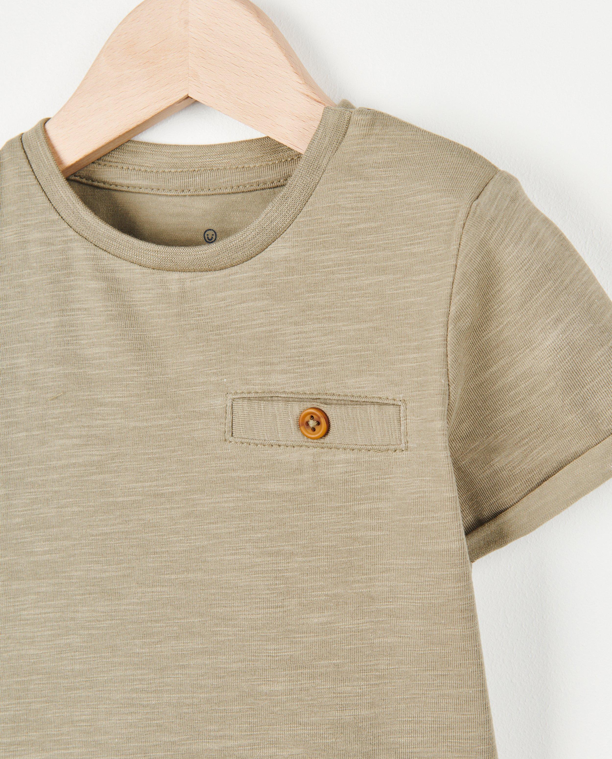 T-shirts - Blauw T-shirt