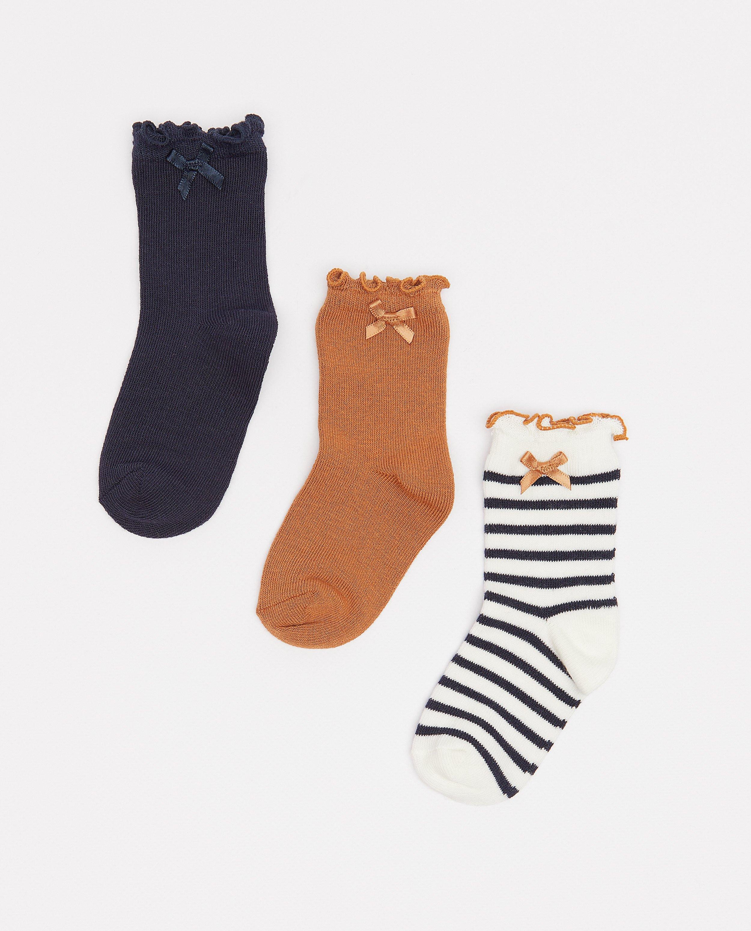 Set van 3 paar babykousjes - null - Cuddles and Smiles