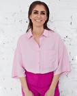 Hemden - Roze hemd Kim Van Oncen