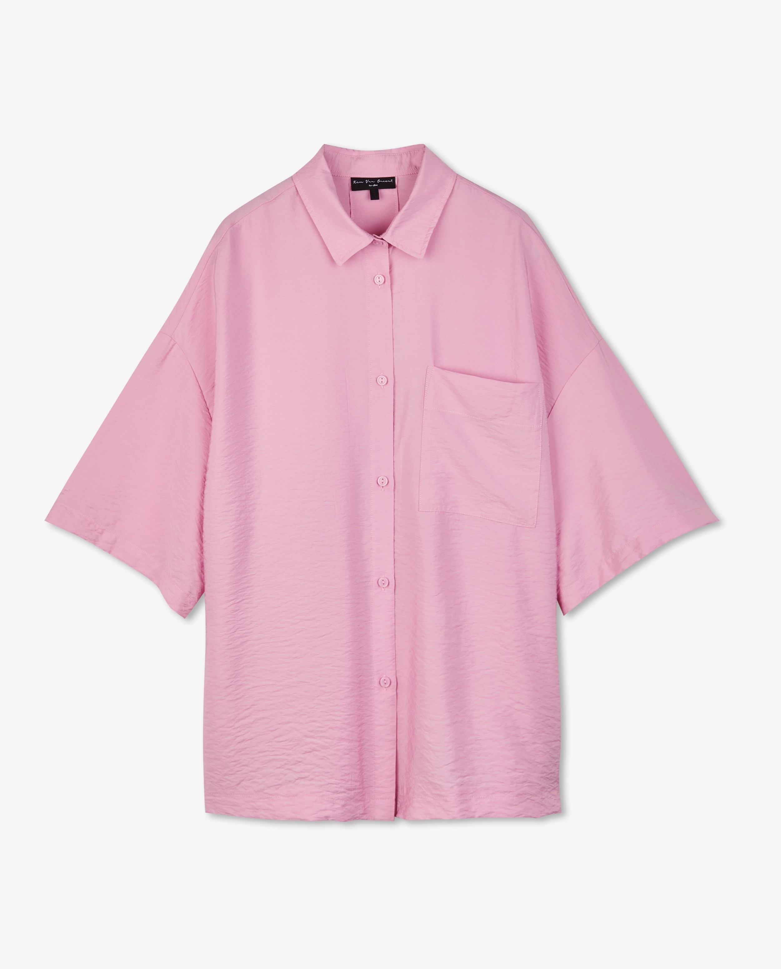 Hemden - Roze hemd Kim Van Oncen