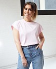 T-shirts - Roze T-shirt Kim Van Oncen