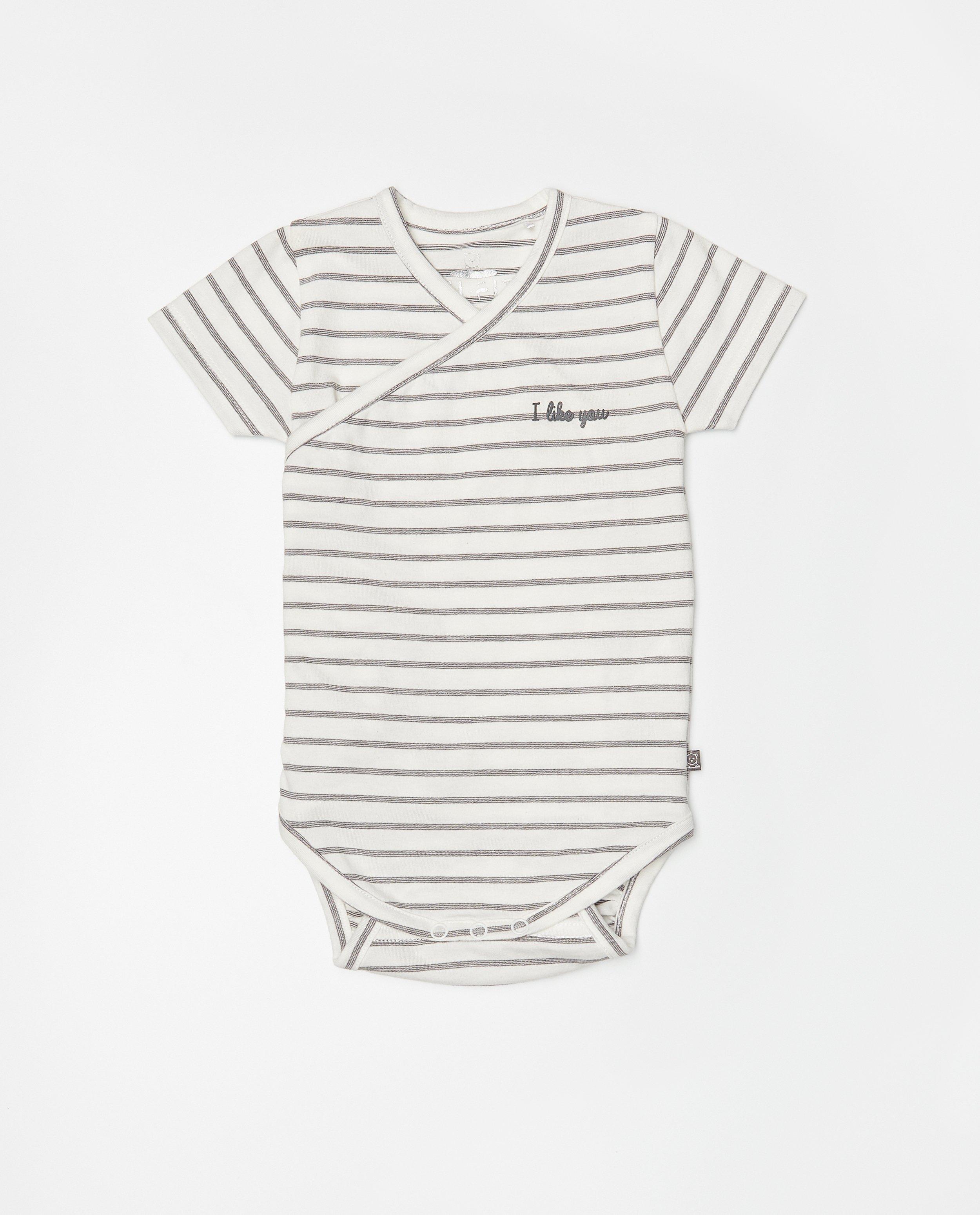 IZI-FIT 3-in-1 meegroeiromper - Product Detail - wit - afbeelding nummer 1