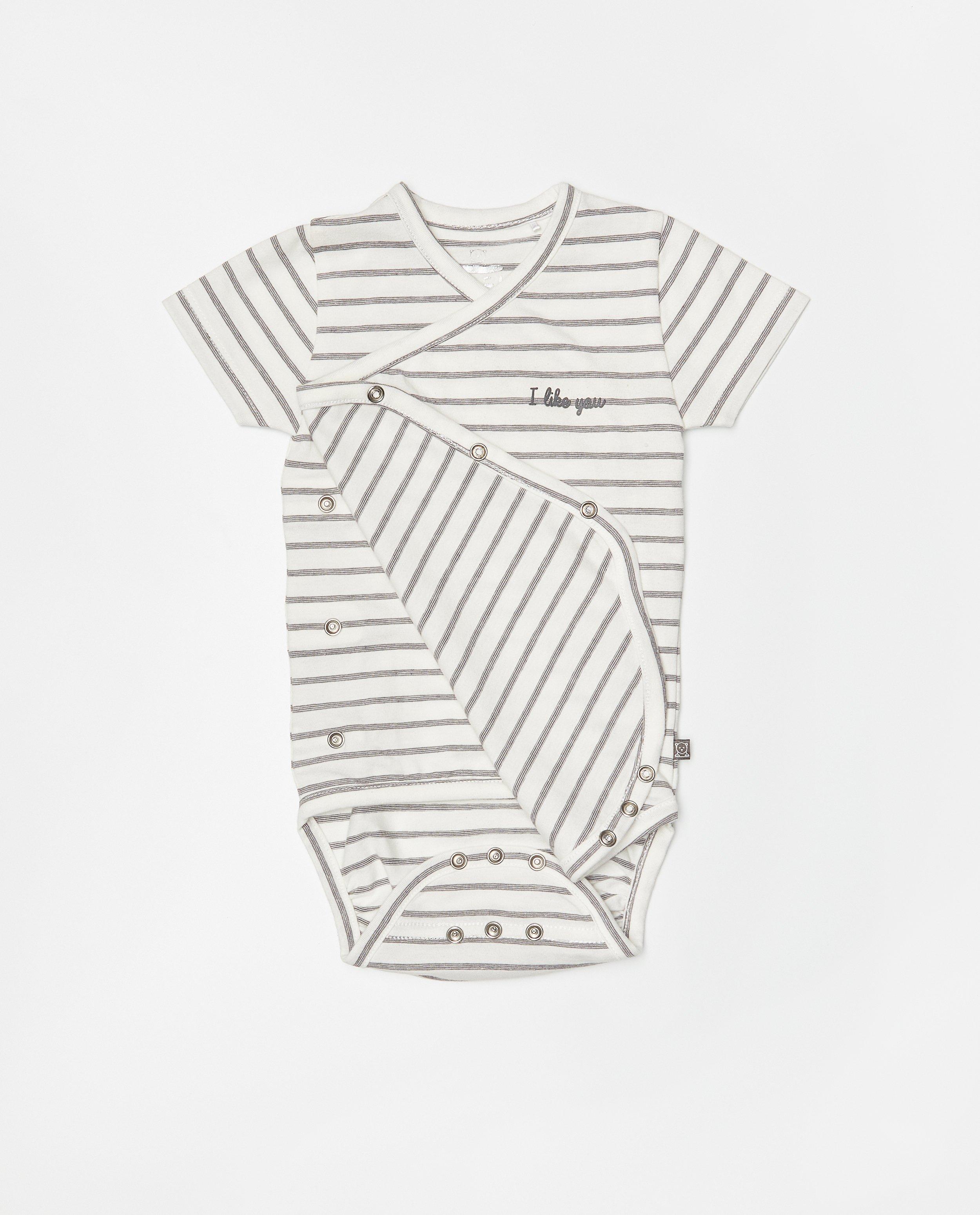 IZI-FIT 3-in-1 meegroeiromper - Product Detail - wit - afbeelding nummer 2