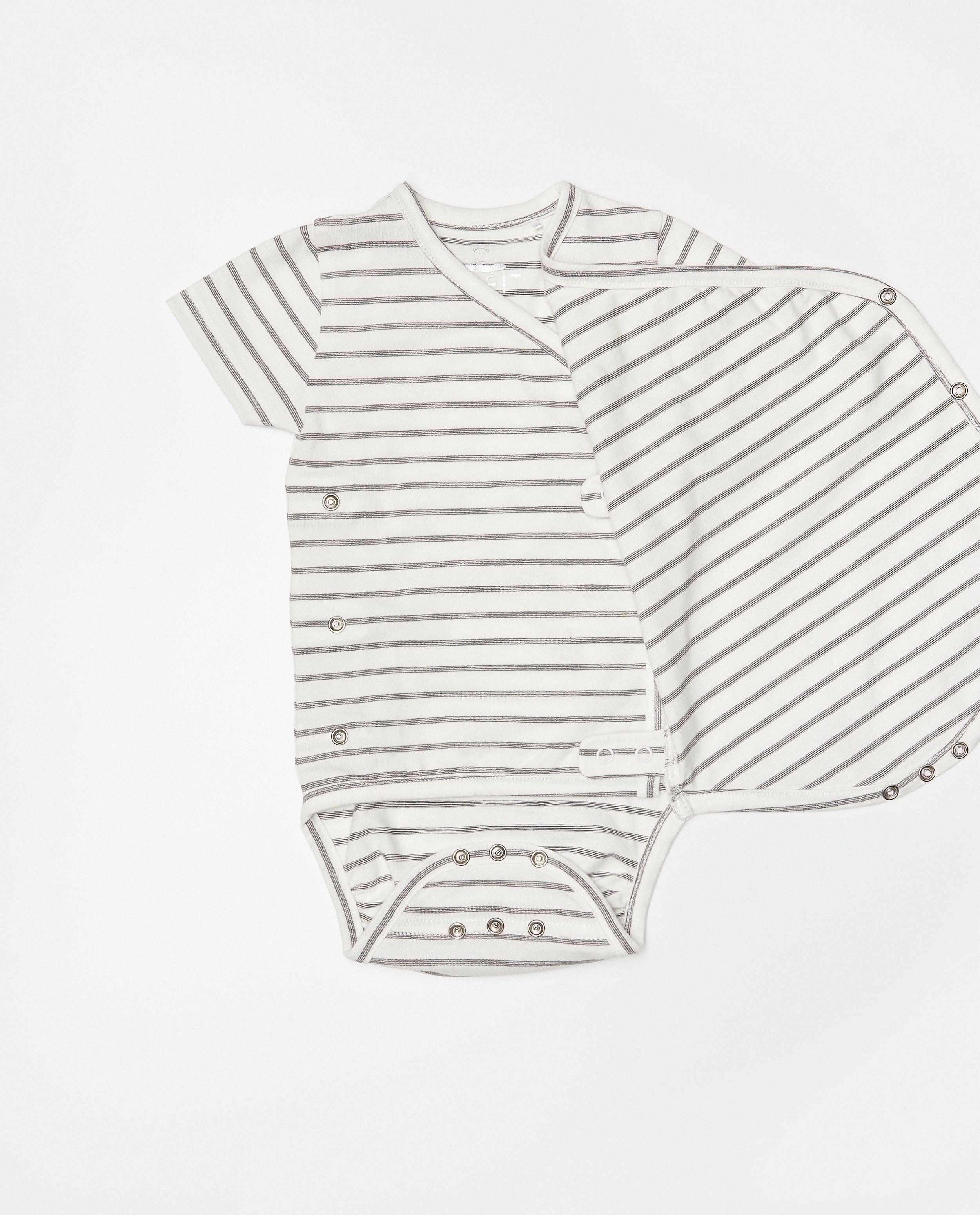 IZI-FIT 3-in-1 meegroeiromper - Product Detail - wit - afbeelding nummer 3
